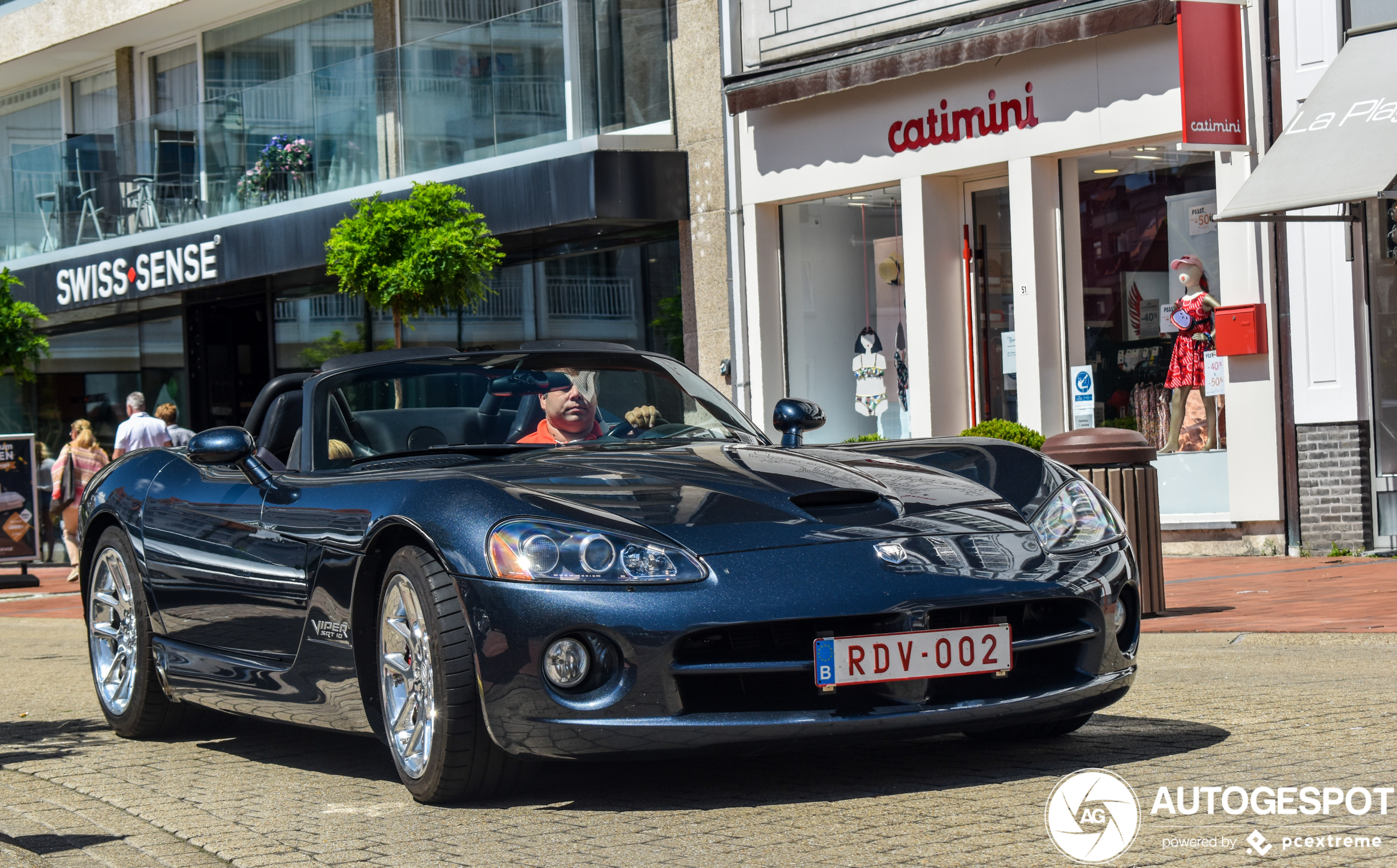 Dodge Viper SRT-10 Roadster 2003