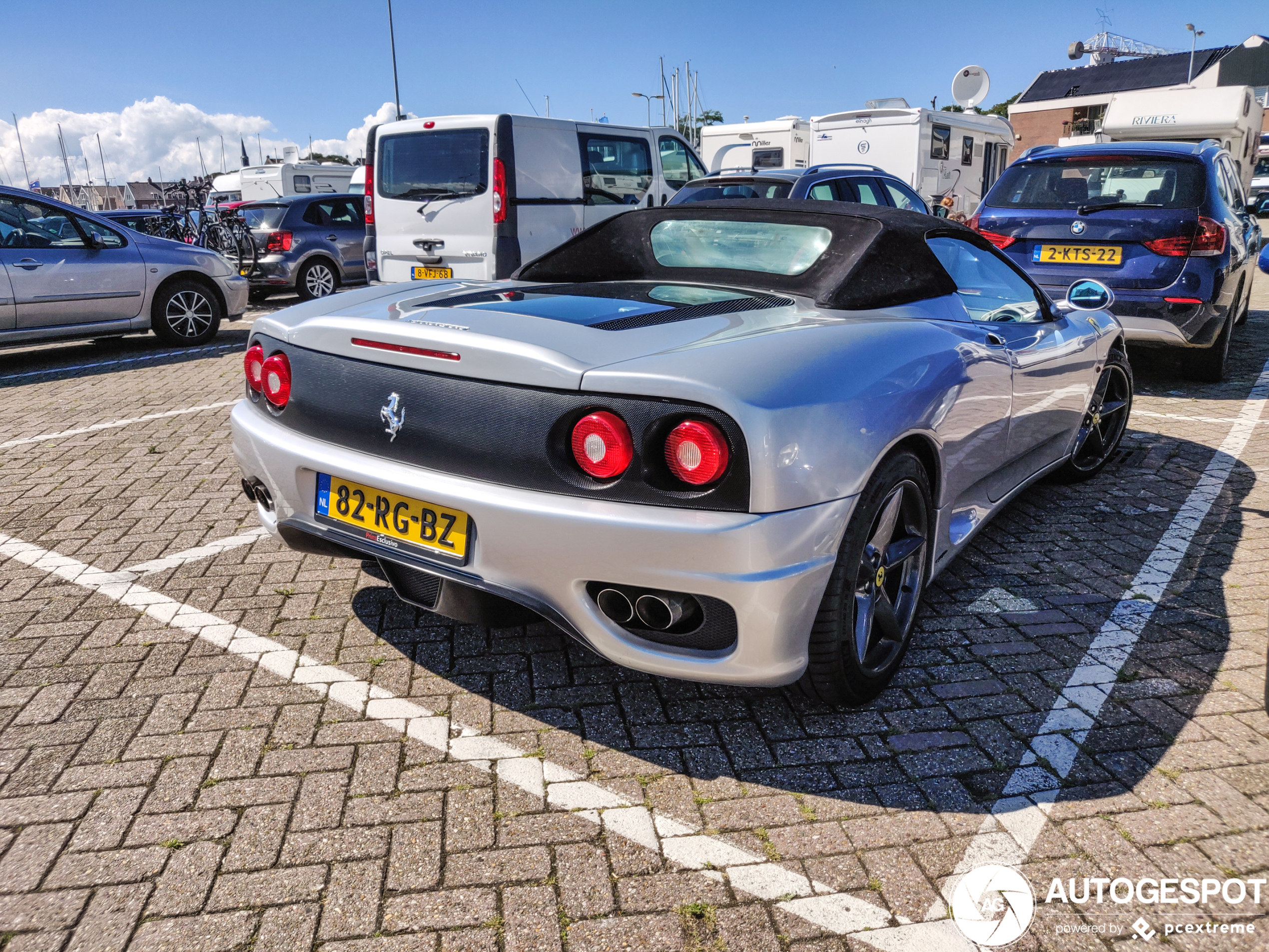 Ferrari 360 Spider