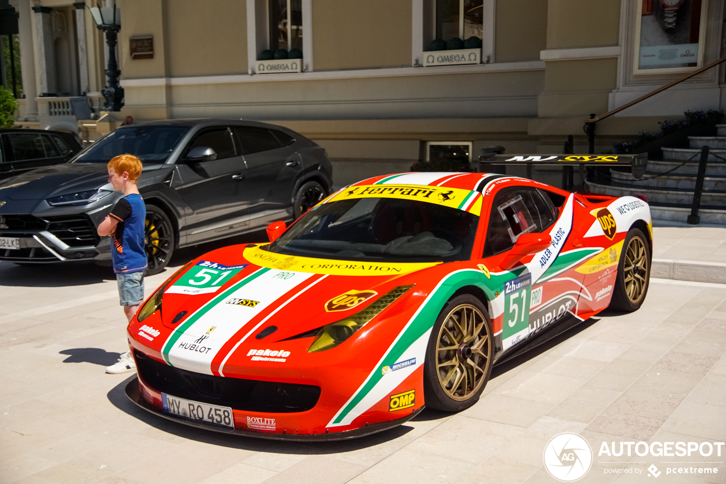 Ferrari 458 Challenge EVO