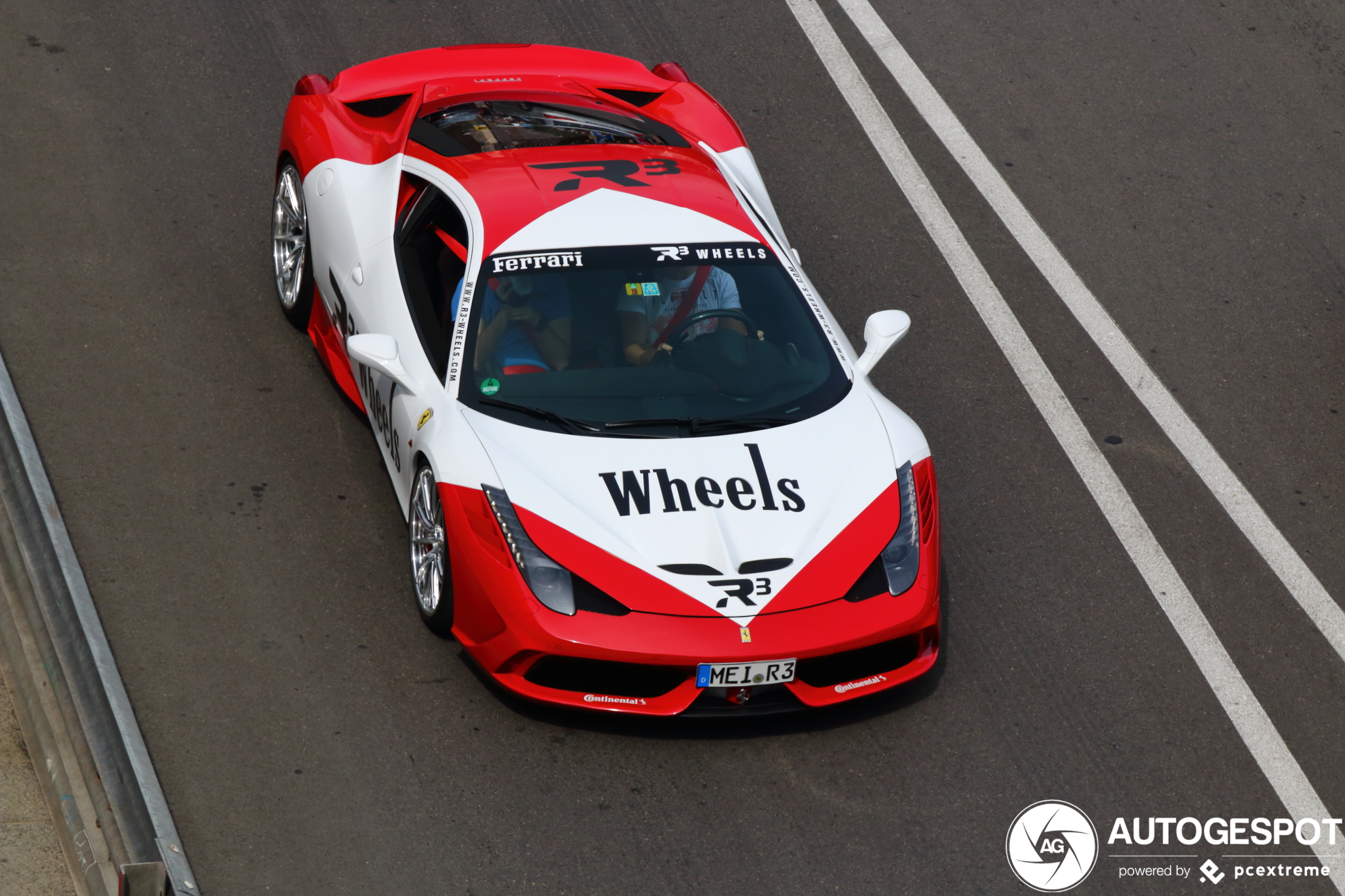 Ferrari 458 Speciale