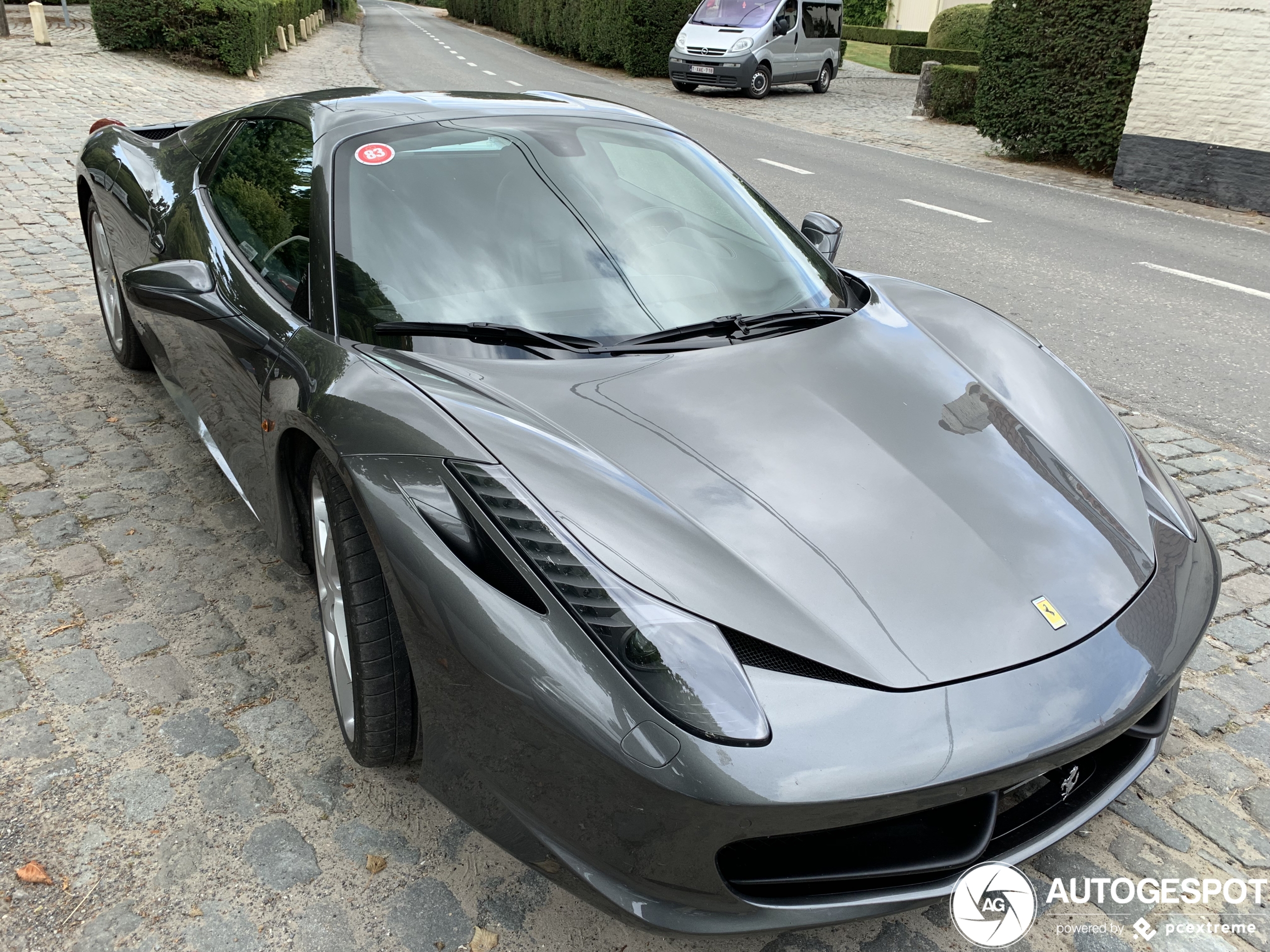 Ferrari 458 Spider