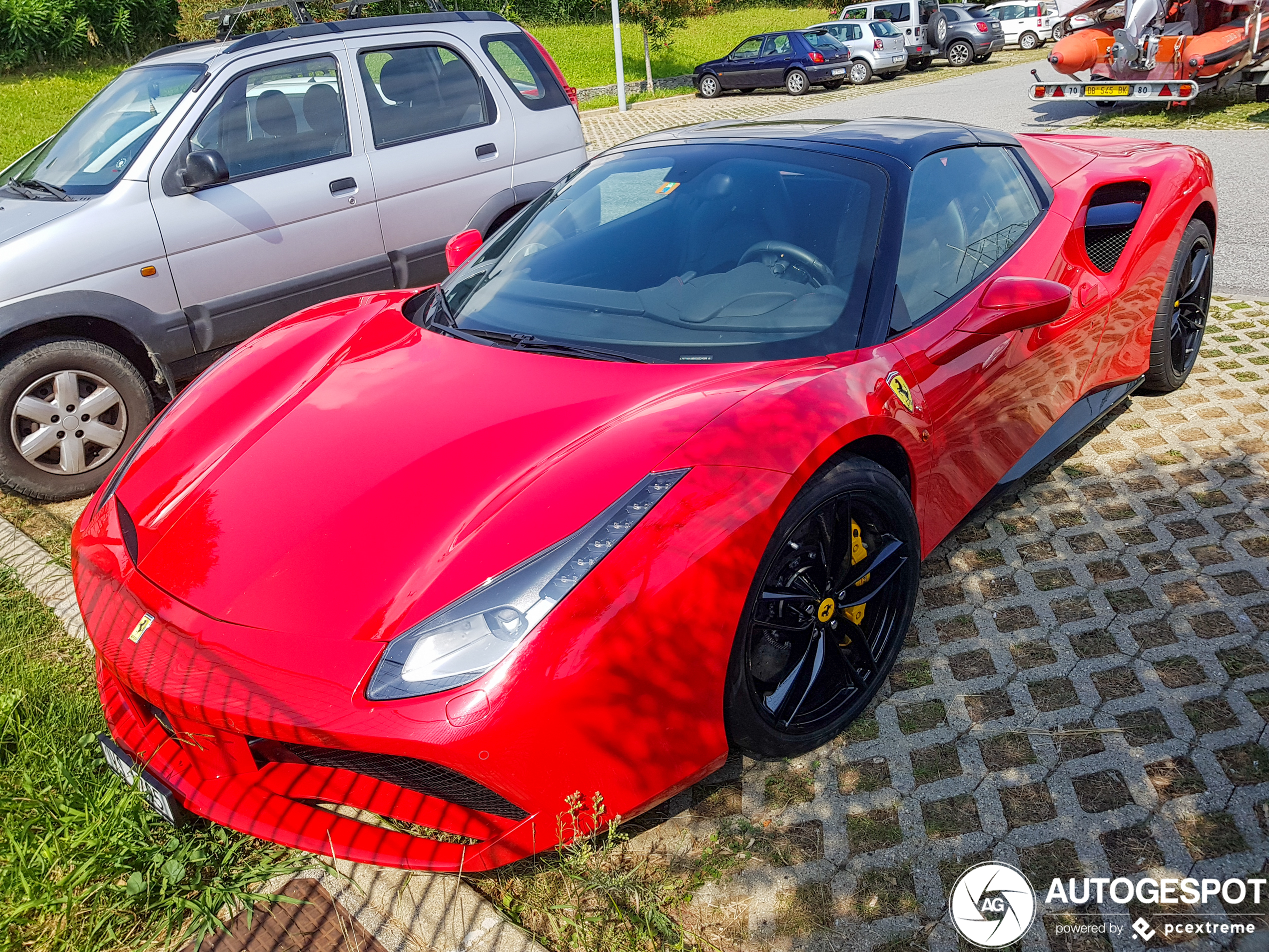 Ferrari 488 Spider