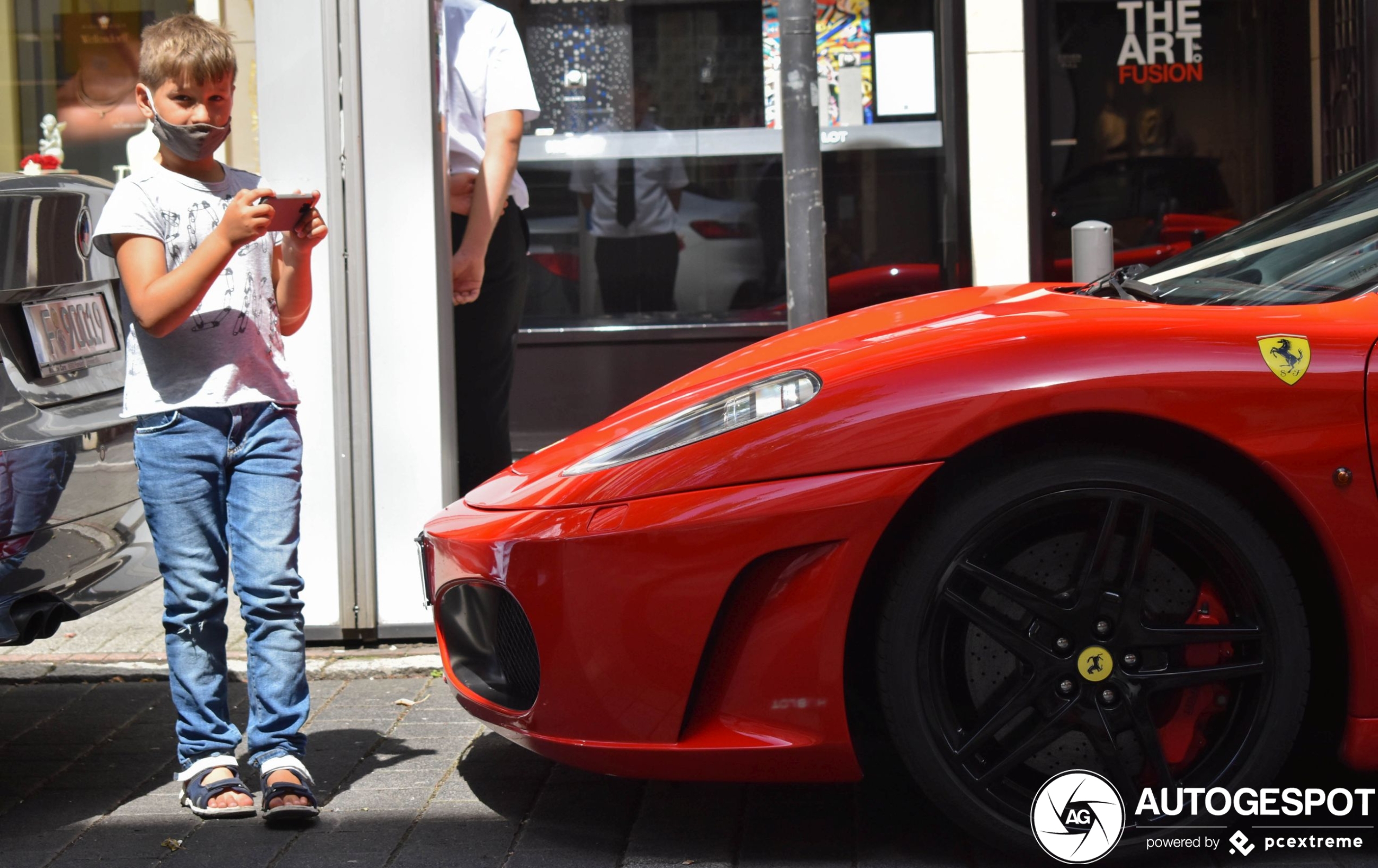 Ferrari F430 Spider