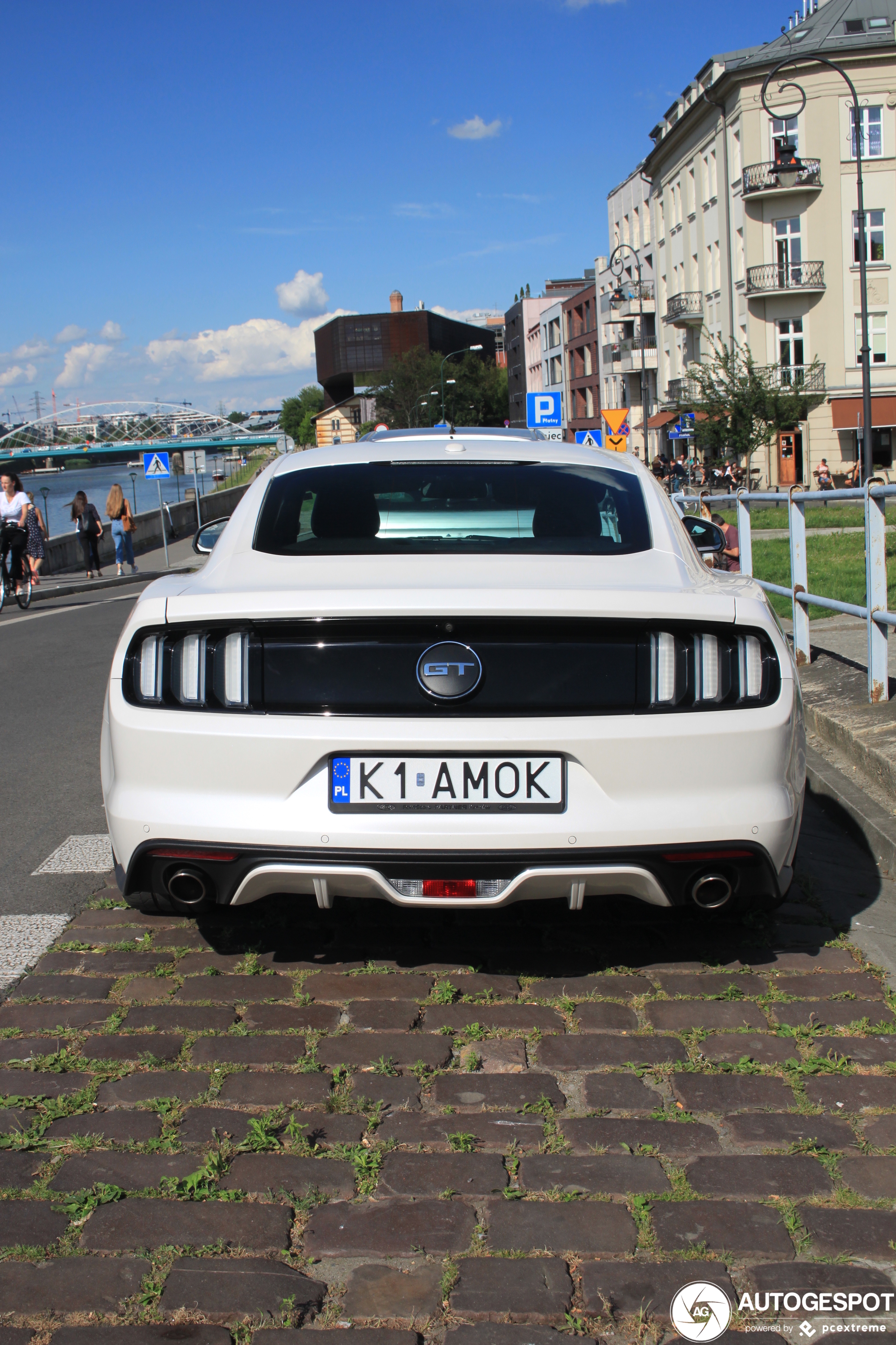 Ford Mustang GT 2015