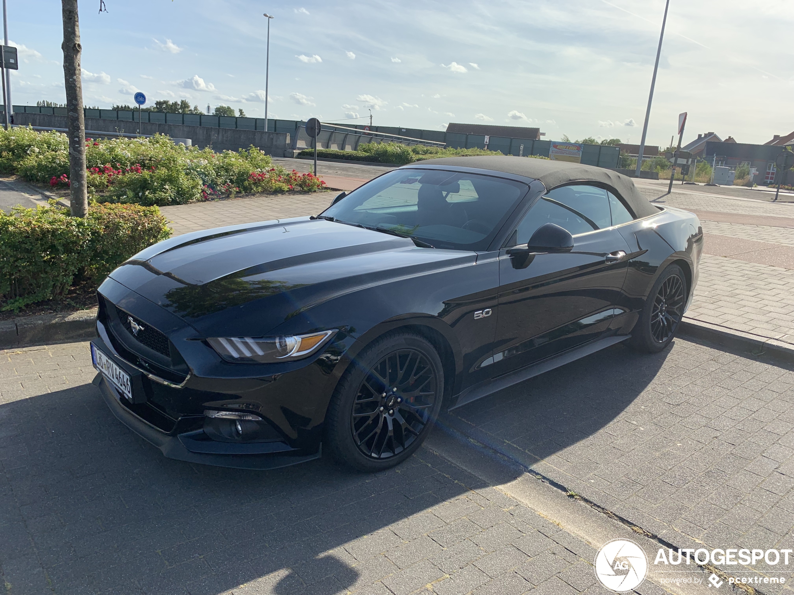 Ford Mustang GT Convertible 2015