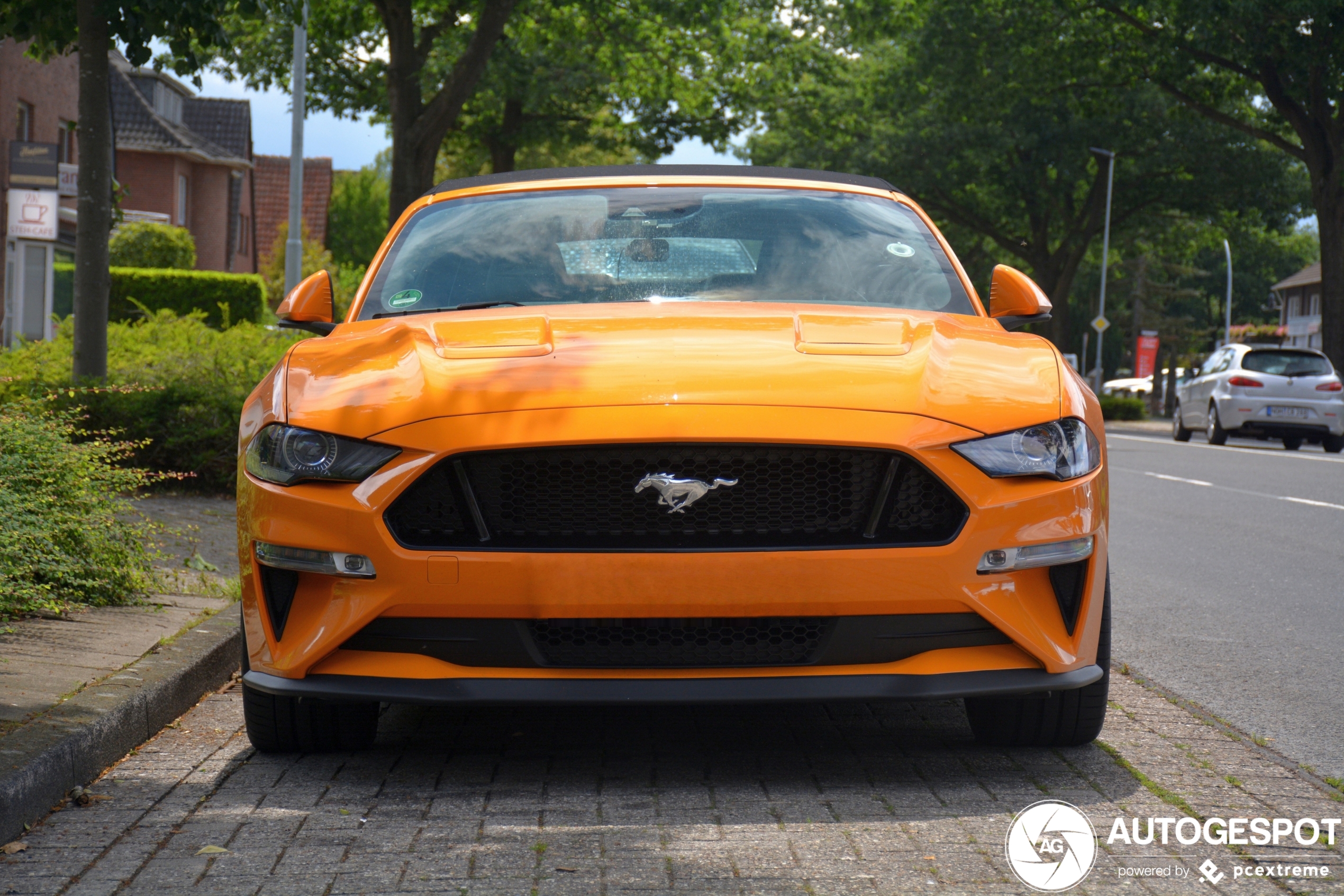 Ford Mustang GT Convertible 2018