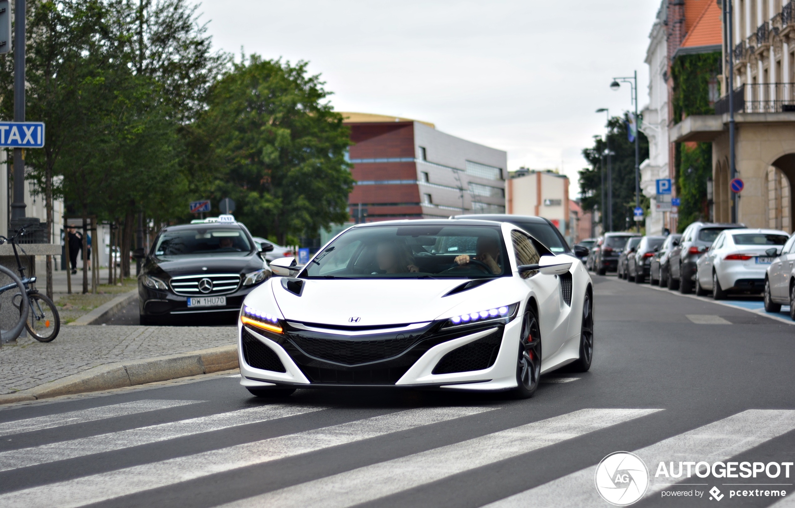 Honda NSX 2016