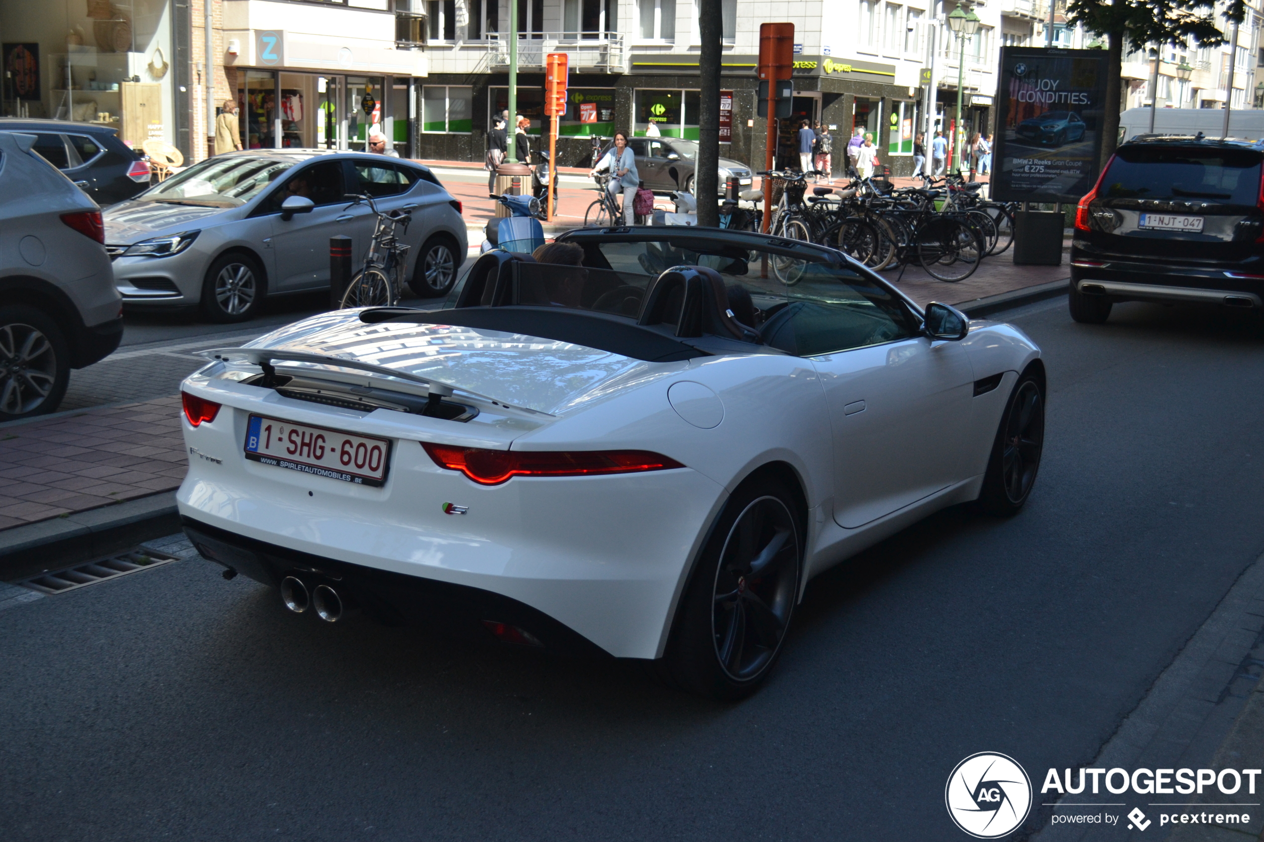 Jaguar F-TYPE S Convertible