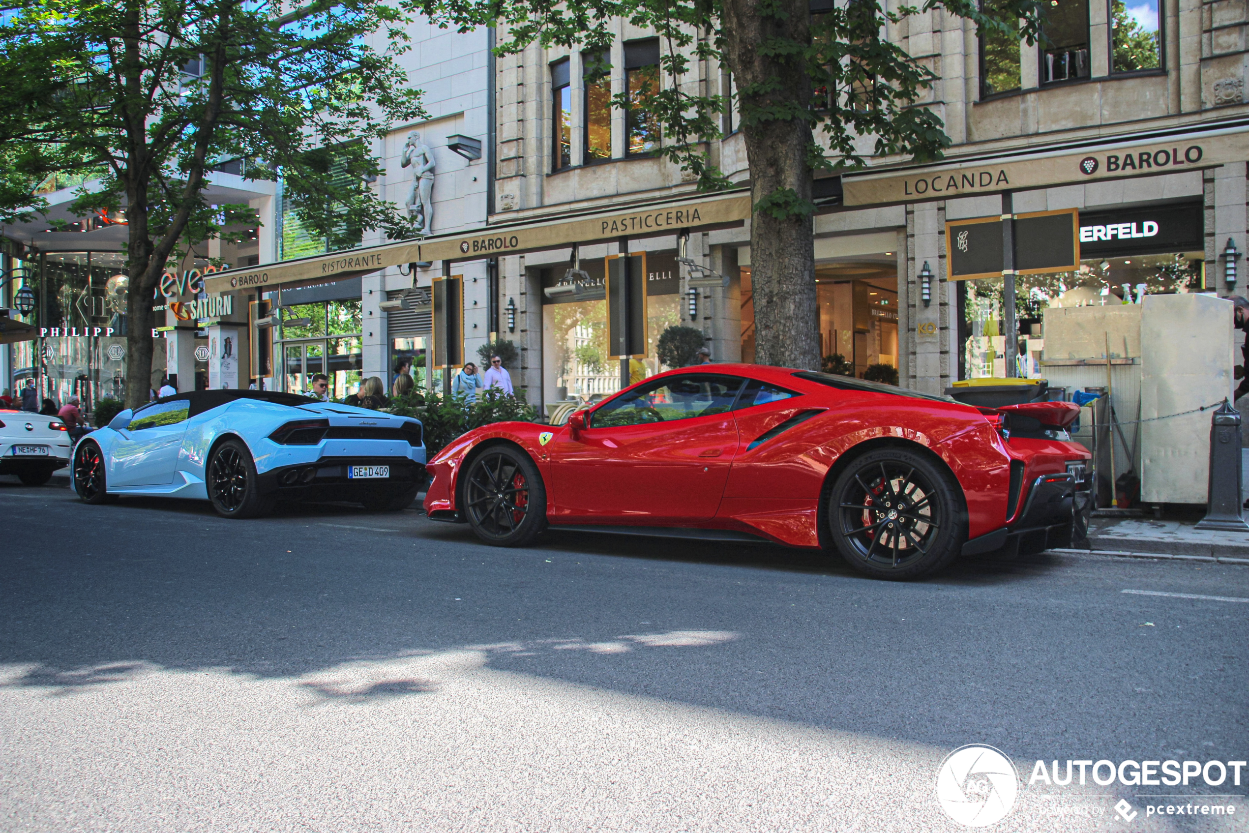 Lamborghini Huracán LP580-2 Spyder