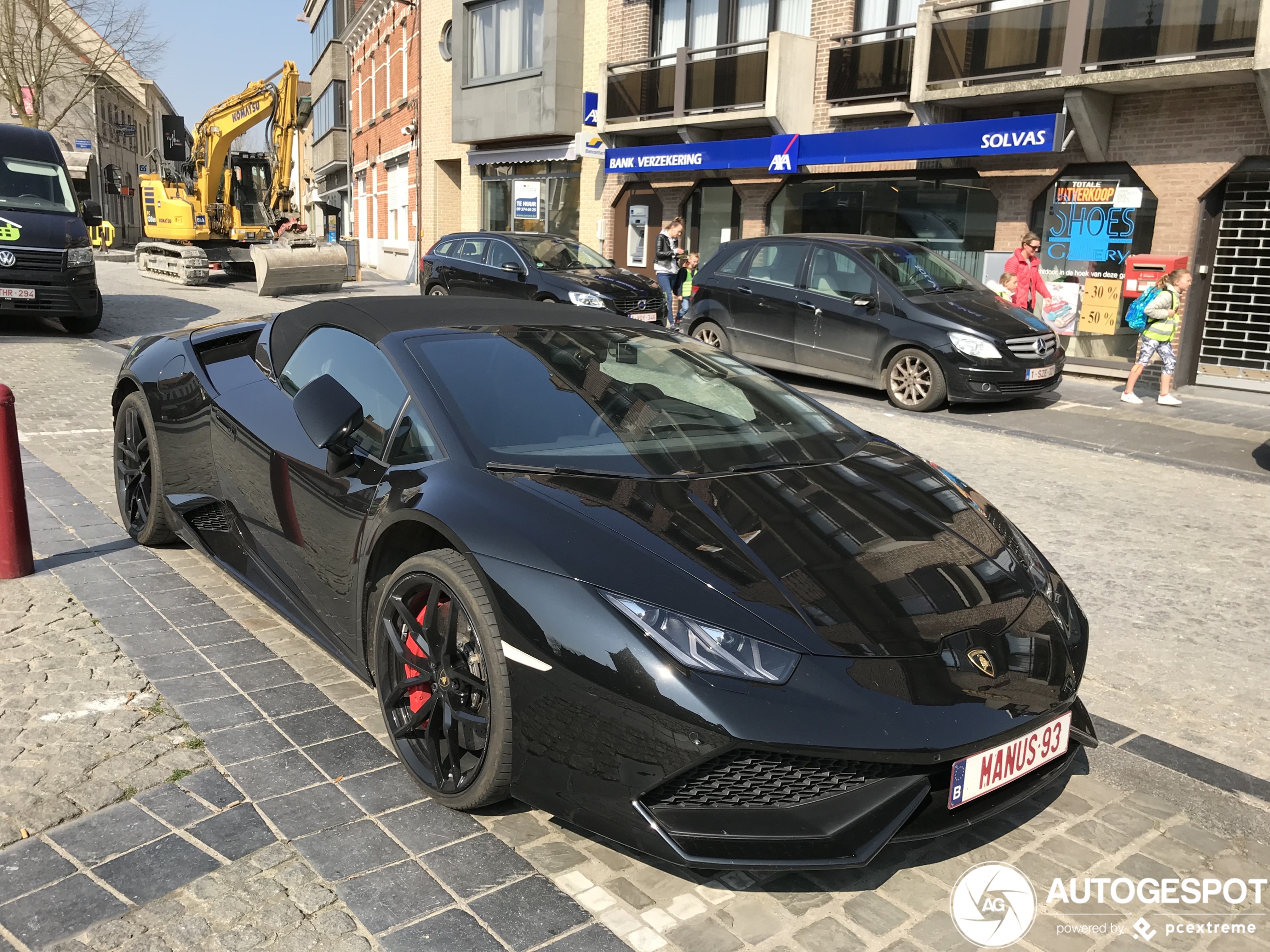 Lamborghini Huracán LP610-4 Spyder