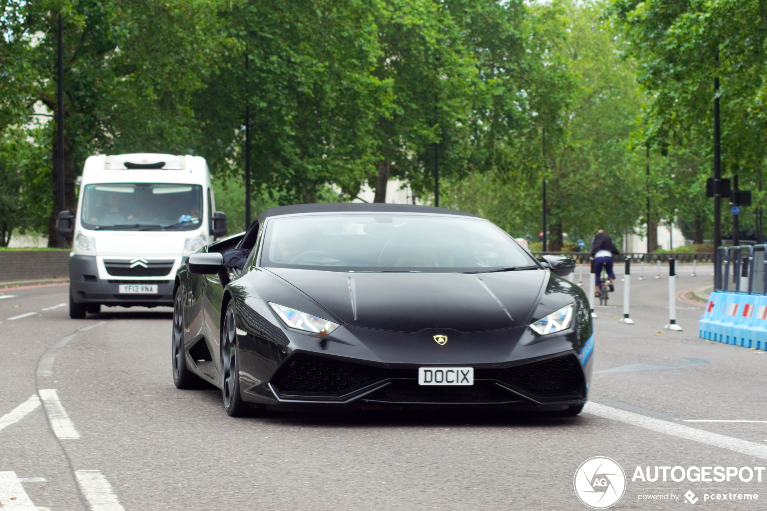 Lamborghini Huracán LP610-4 Spyder