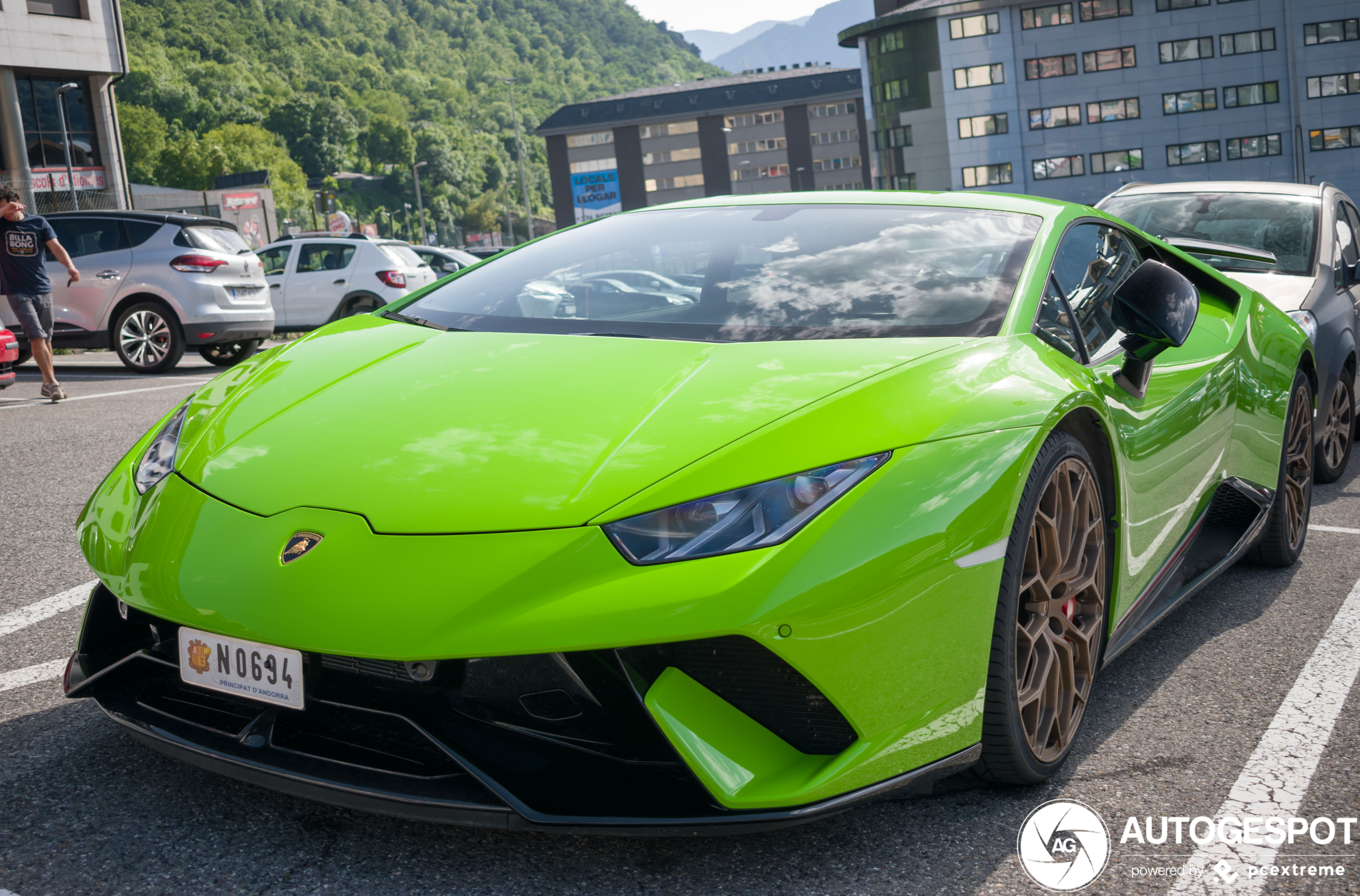 Lamborghini Huracán LP640-4 Performante