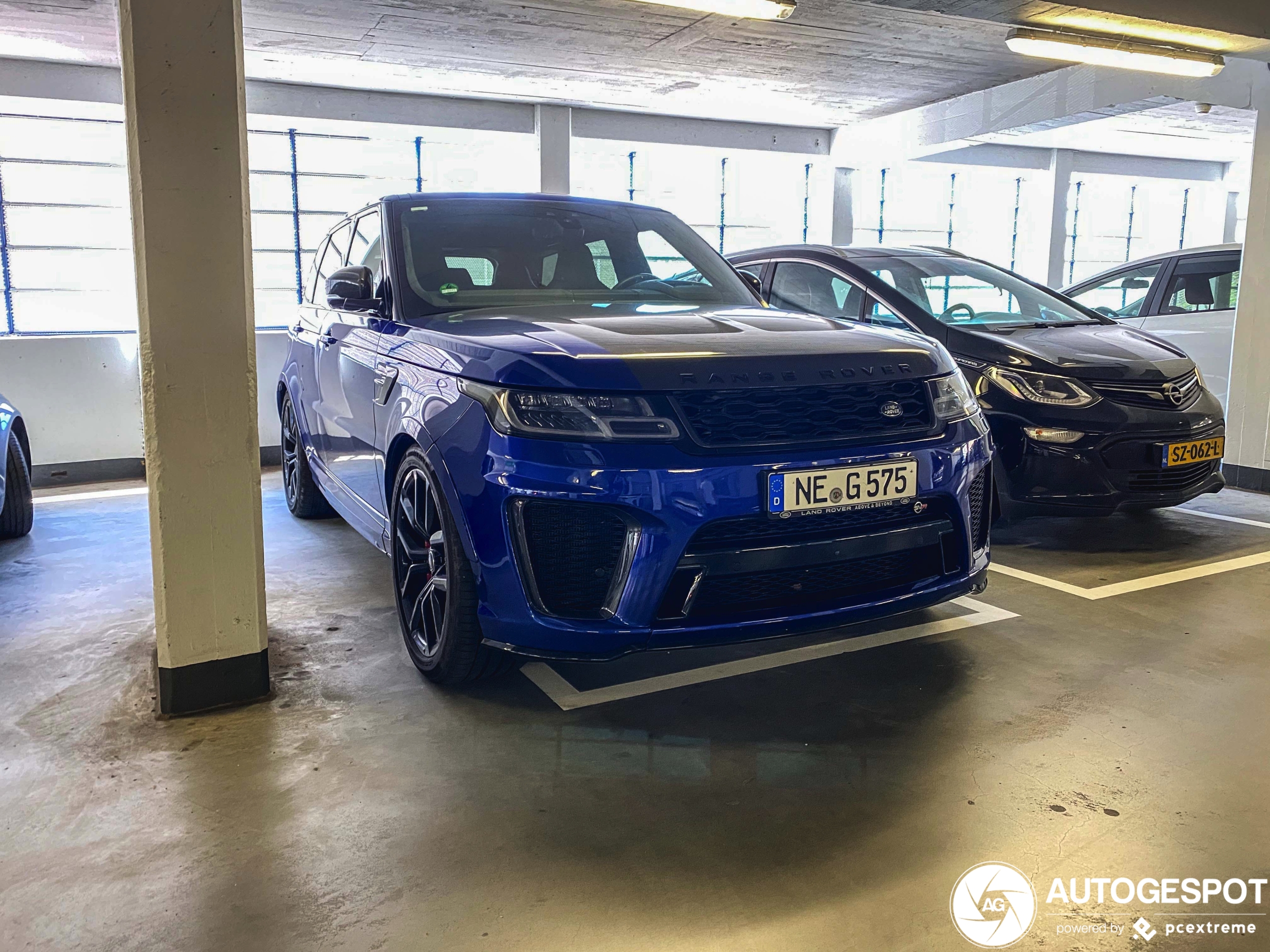 Land Rover Range Rover Sport SVR 2018 Carbon Edition