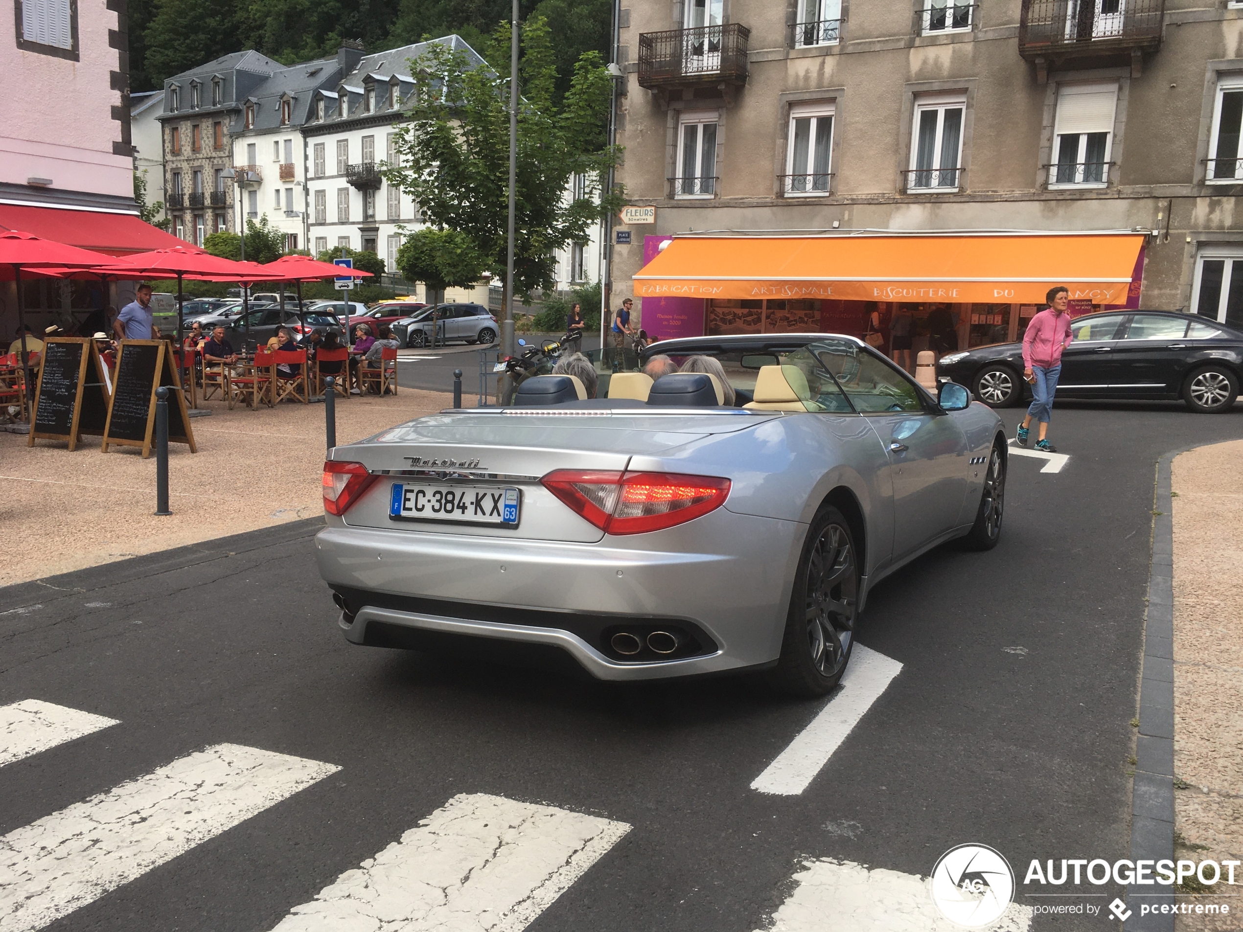 Maserati GranCabrio