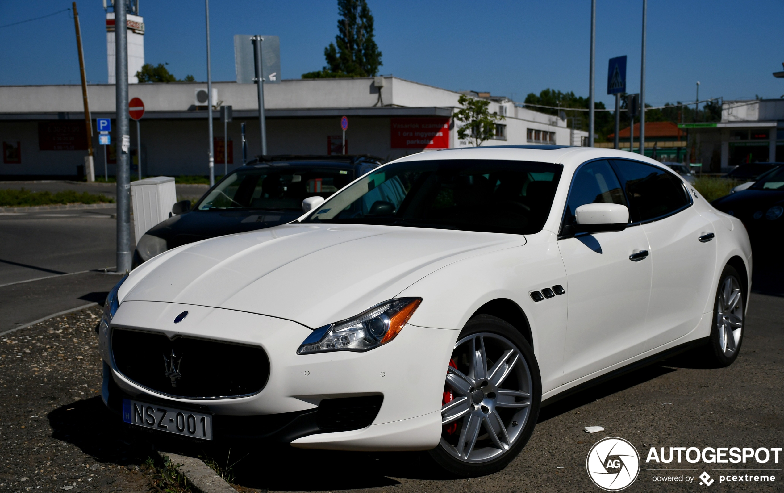 Maserati Quattroporte S Q4 2013