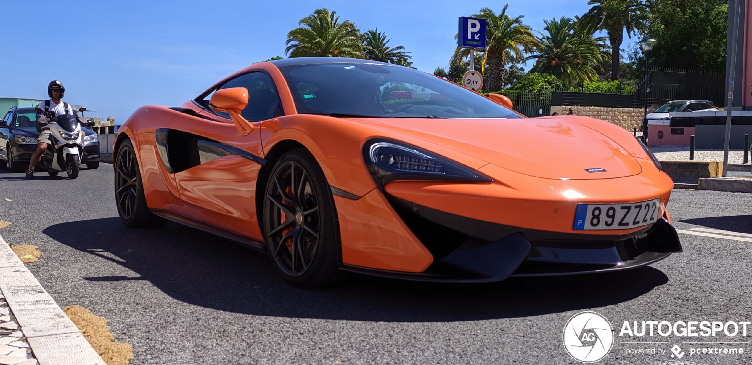 McLaren 570S