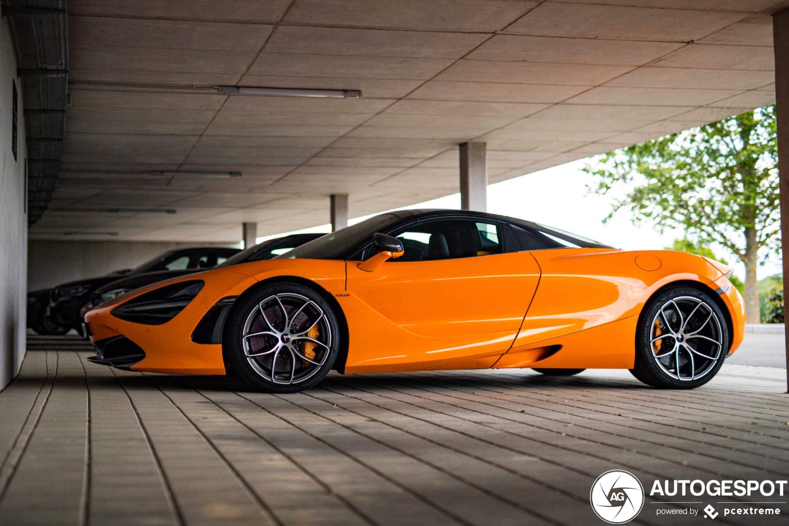 McLaren 720S Spider