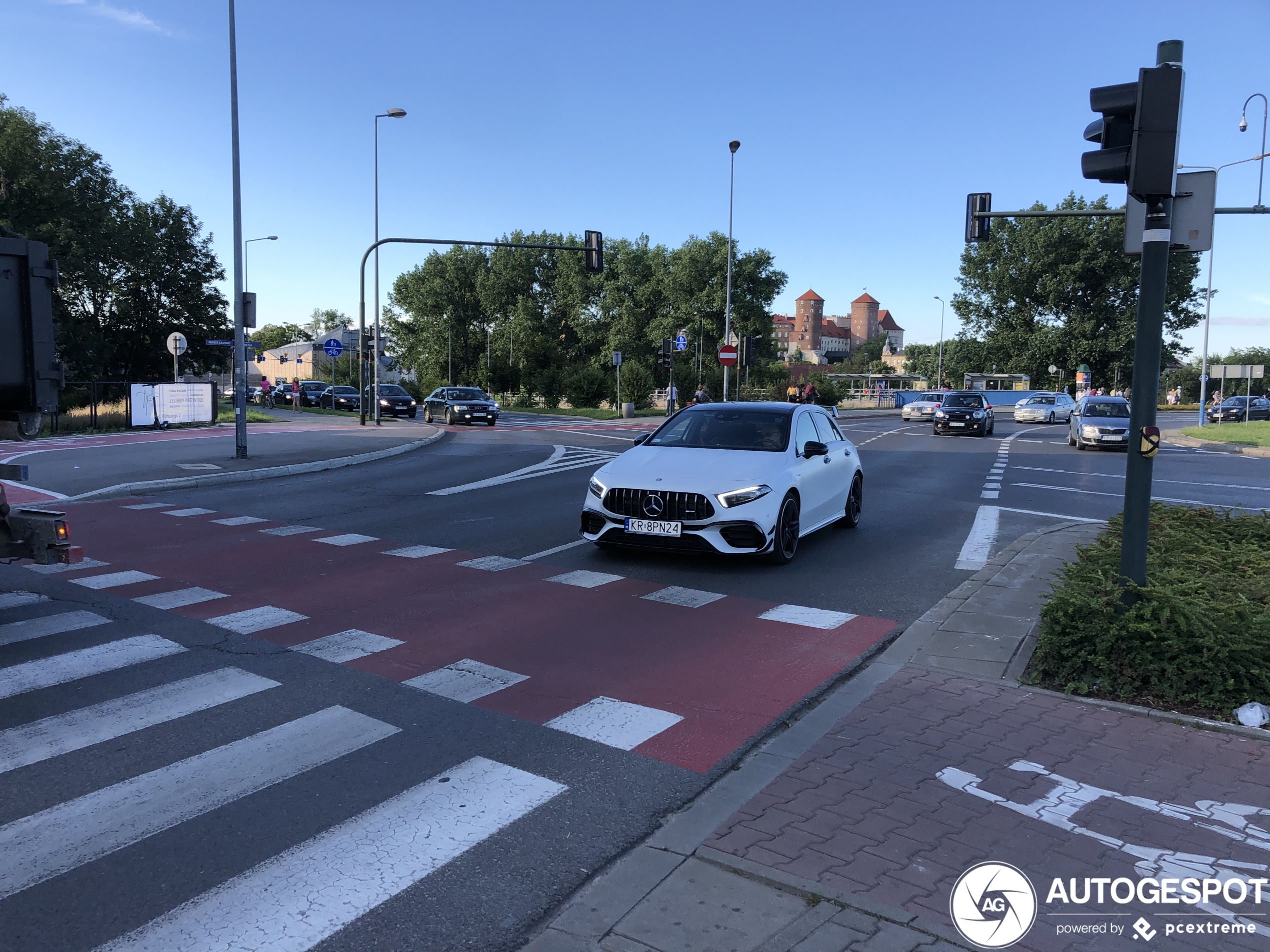 Mercedes-AMG A 45 S W177