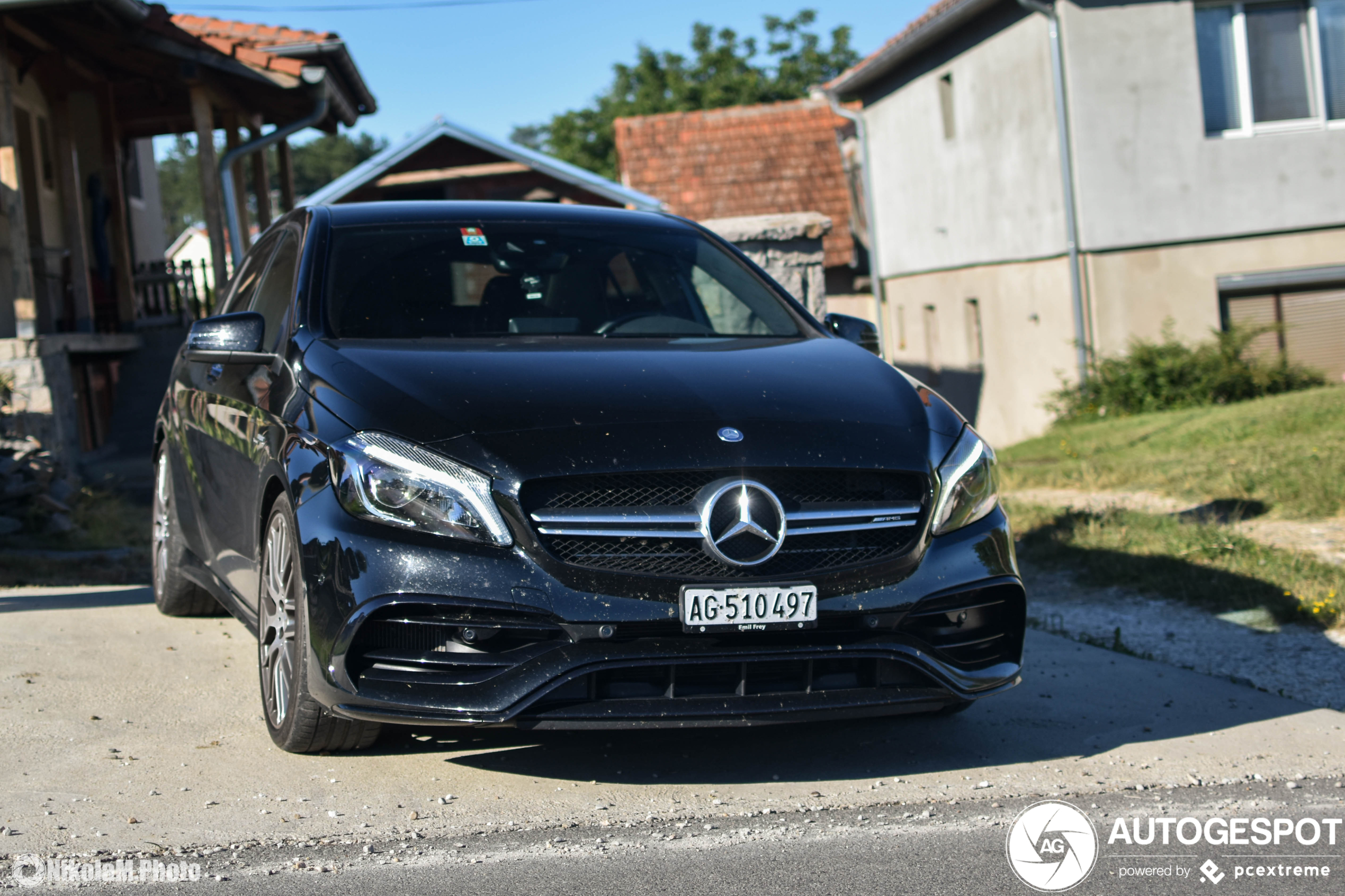 Mercedes-AMG A 45 W176 2015