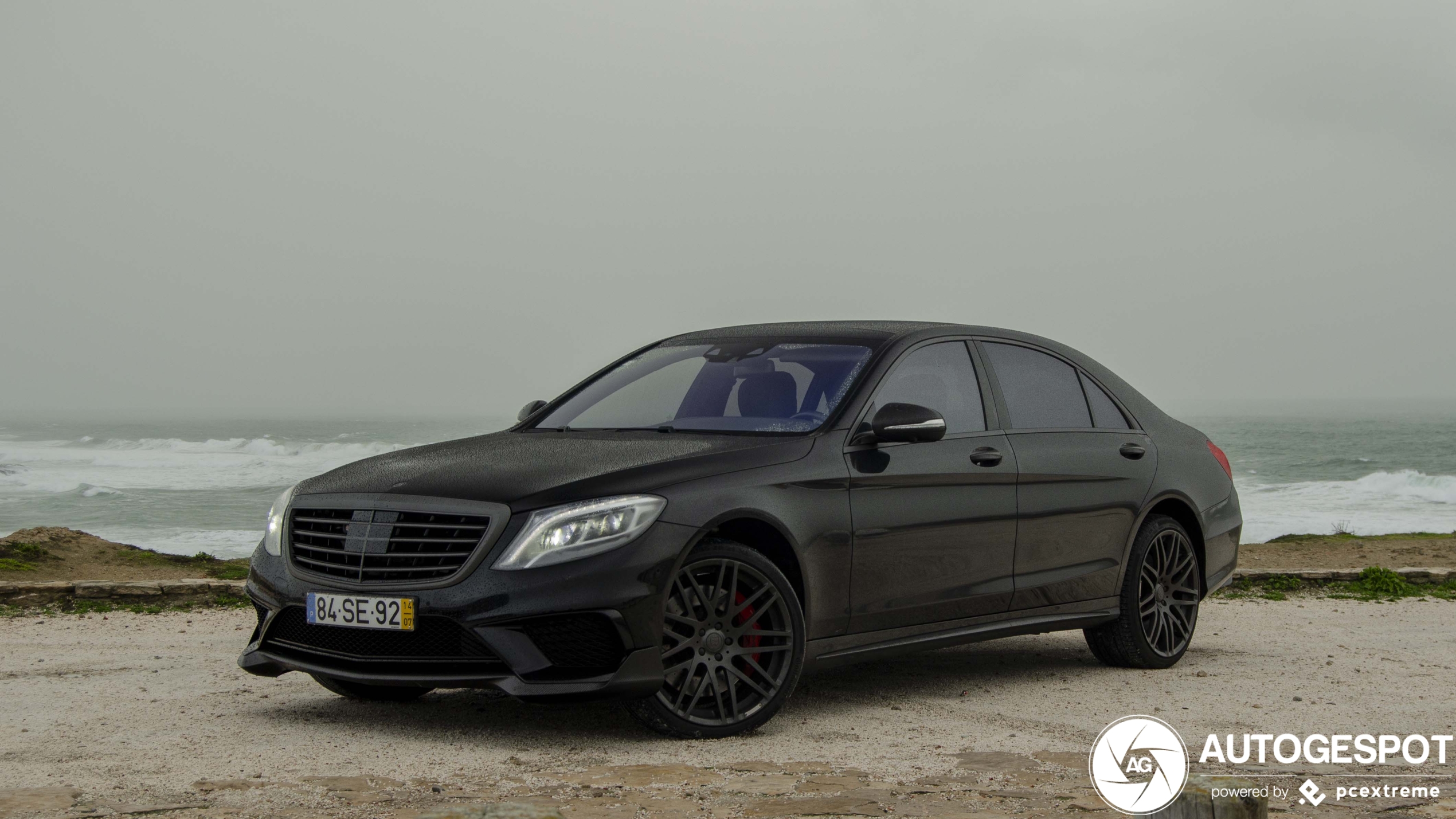 Mercedes-Benz Brabus S B63-650 V222