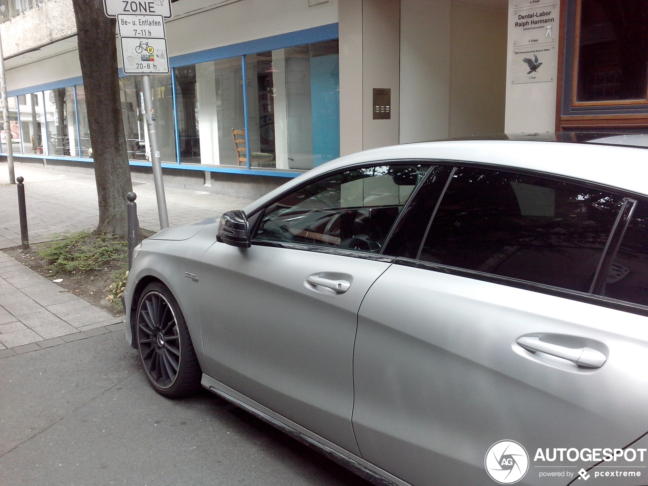 Mercedes-AMG CLA 45 Shooting Brake X117