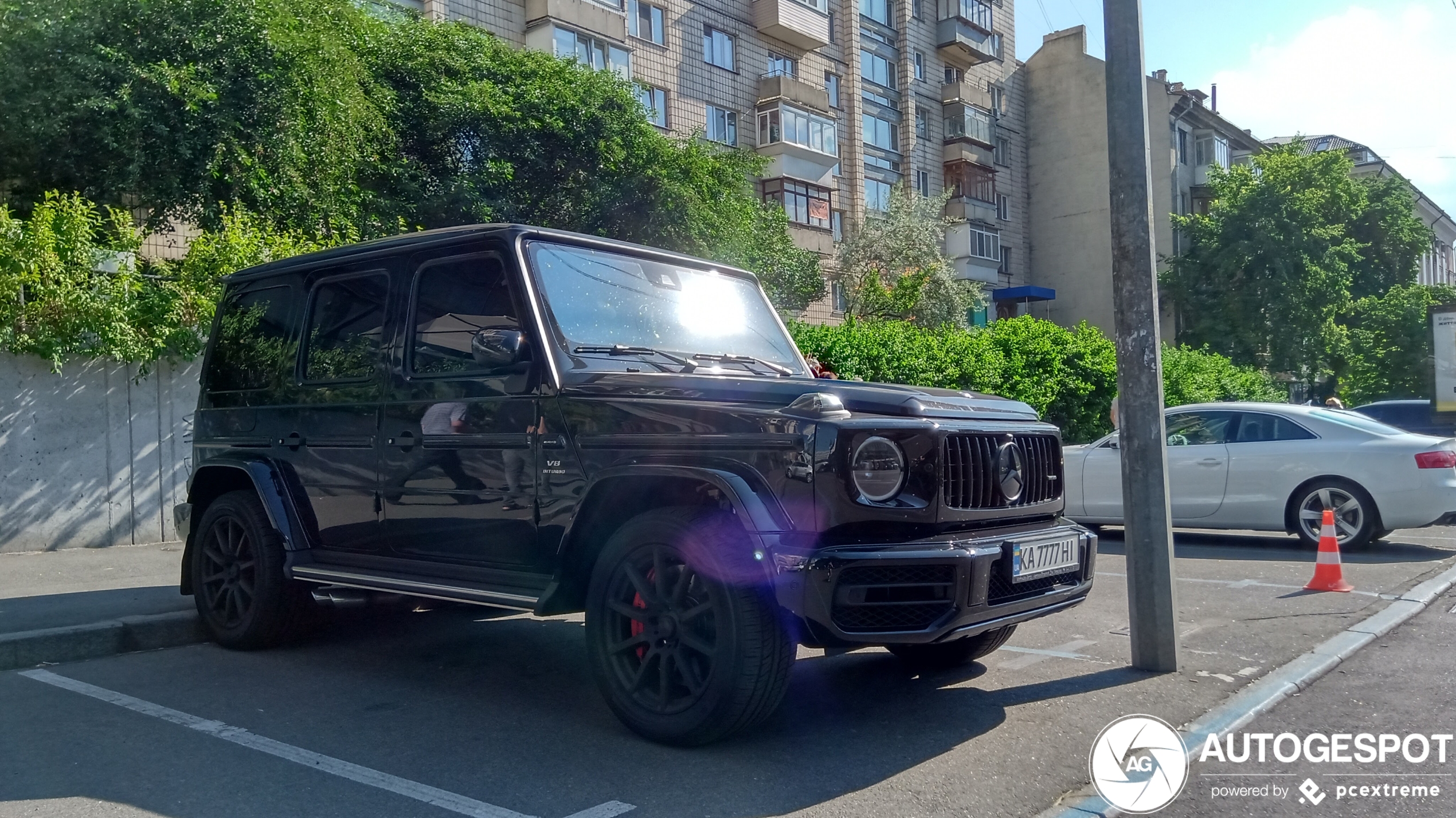 Mercedes-AMG G 63 W463 2018