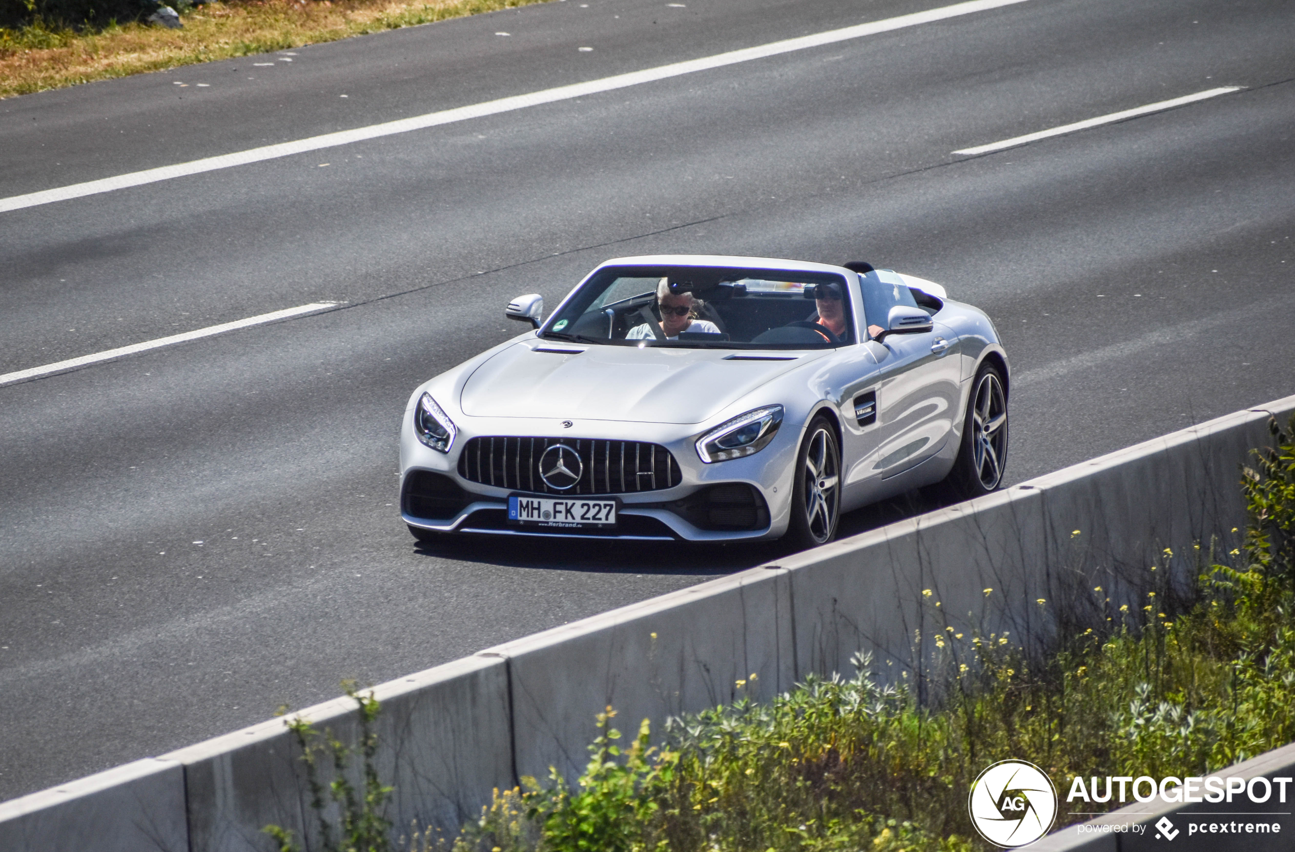 Mercedes-AMG GT Roadster R190