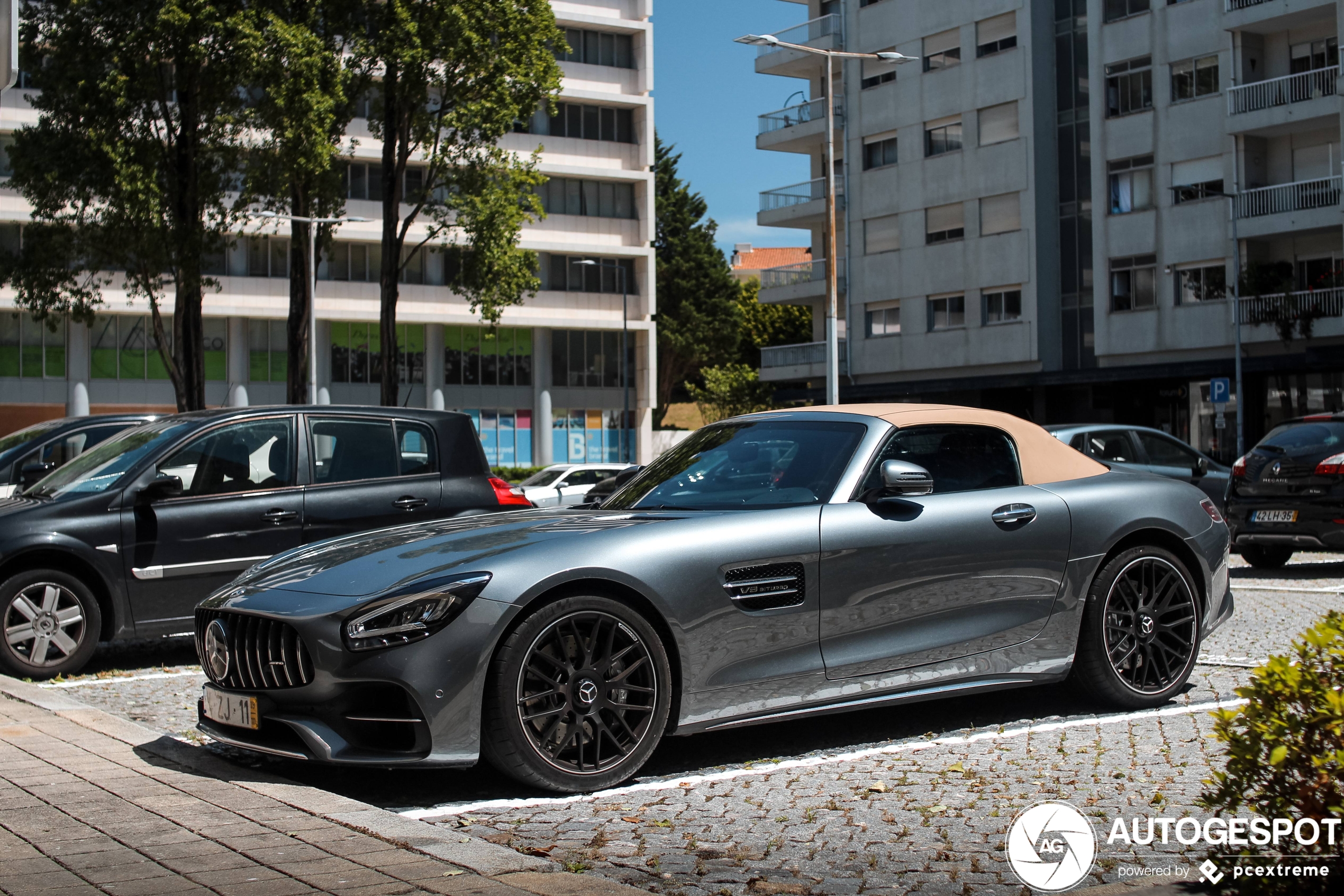 Mercedes-AMG GT Roadster R190 2019