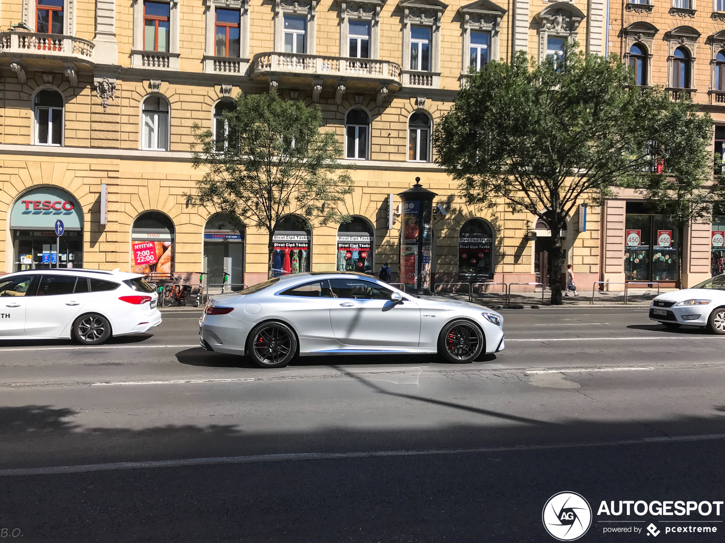 Mercedes-AMG S 63 Coupé C217 2018