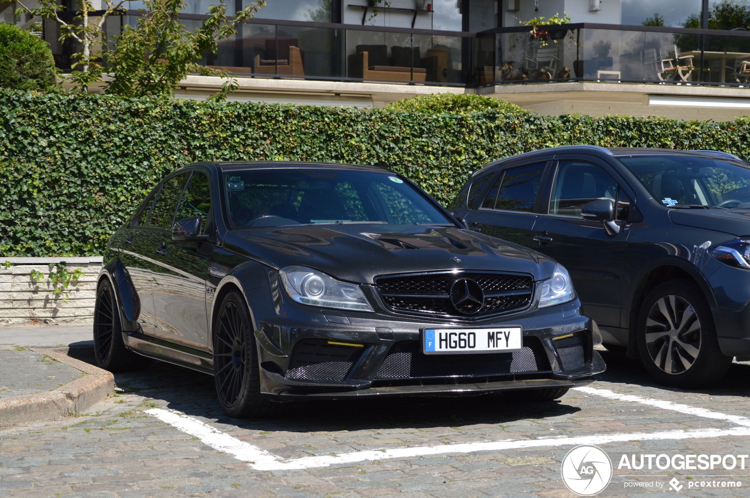 Mercedes-Benz C 63 AMG W204 2012