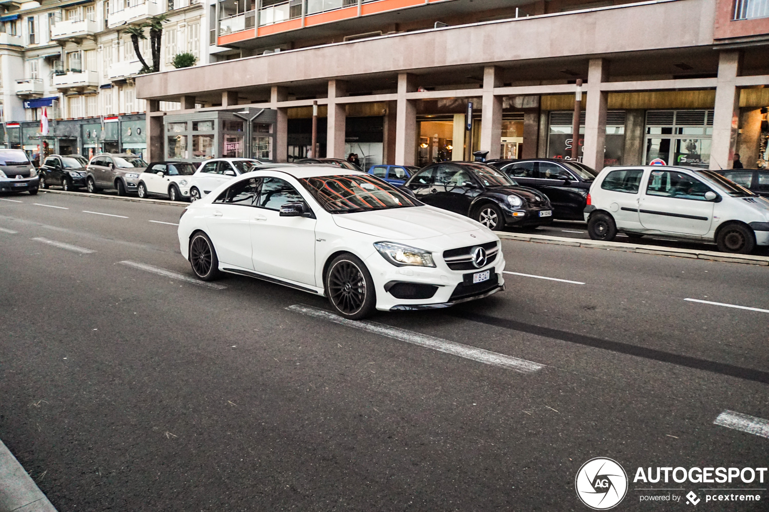 Mercedes-Benz CLA 45 AMG C117