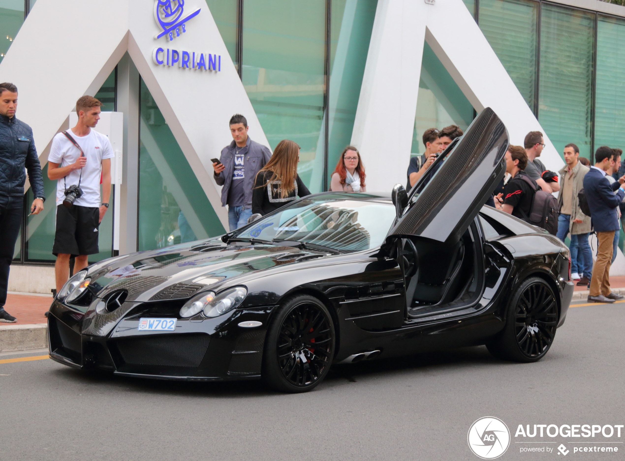 Mercedes-Benz Mansory SLR McLaren Renovatio