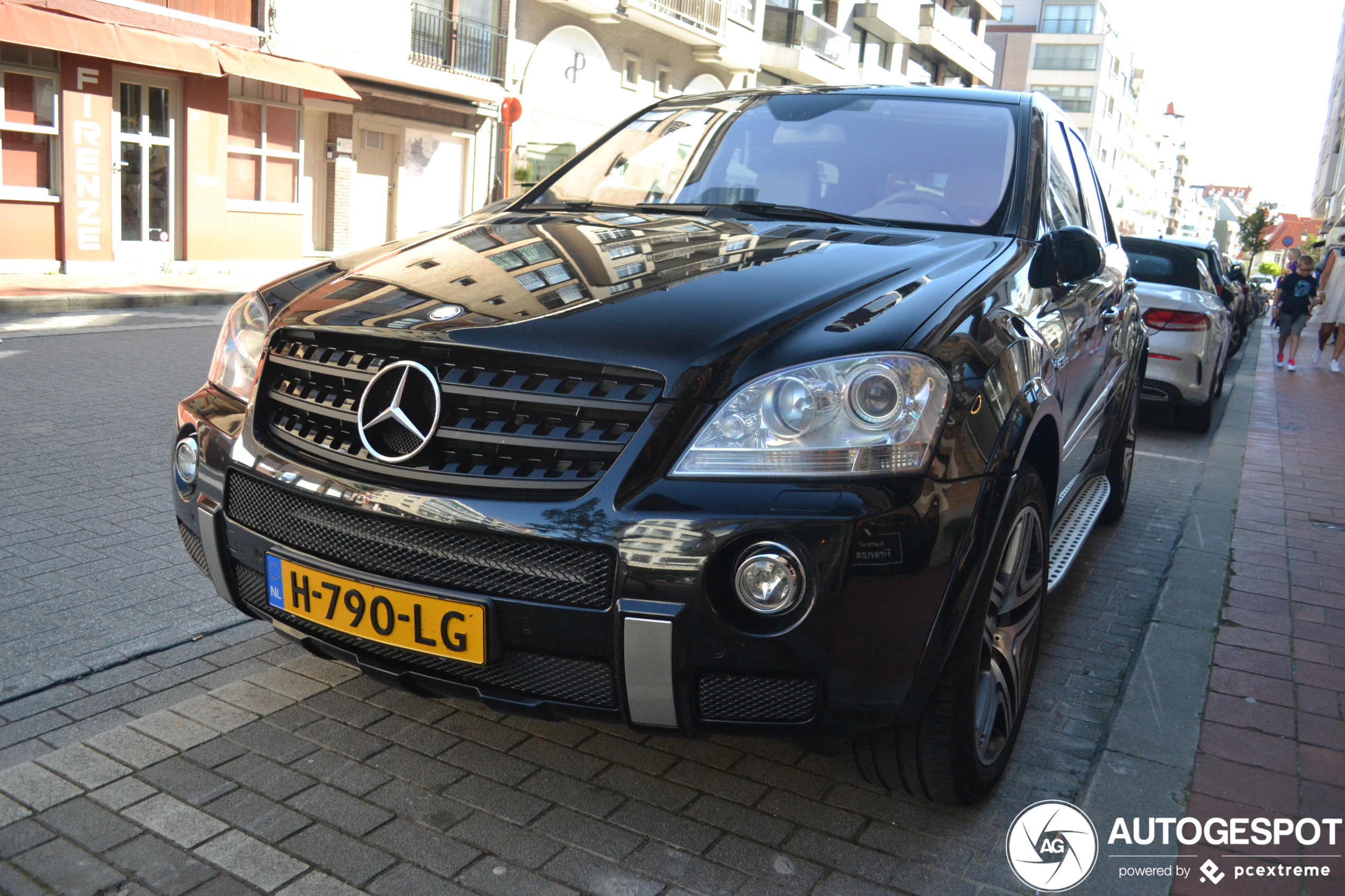 Mercedes-Benz ML 63 AMG W164