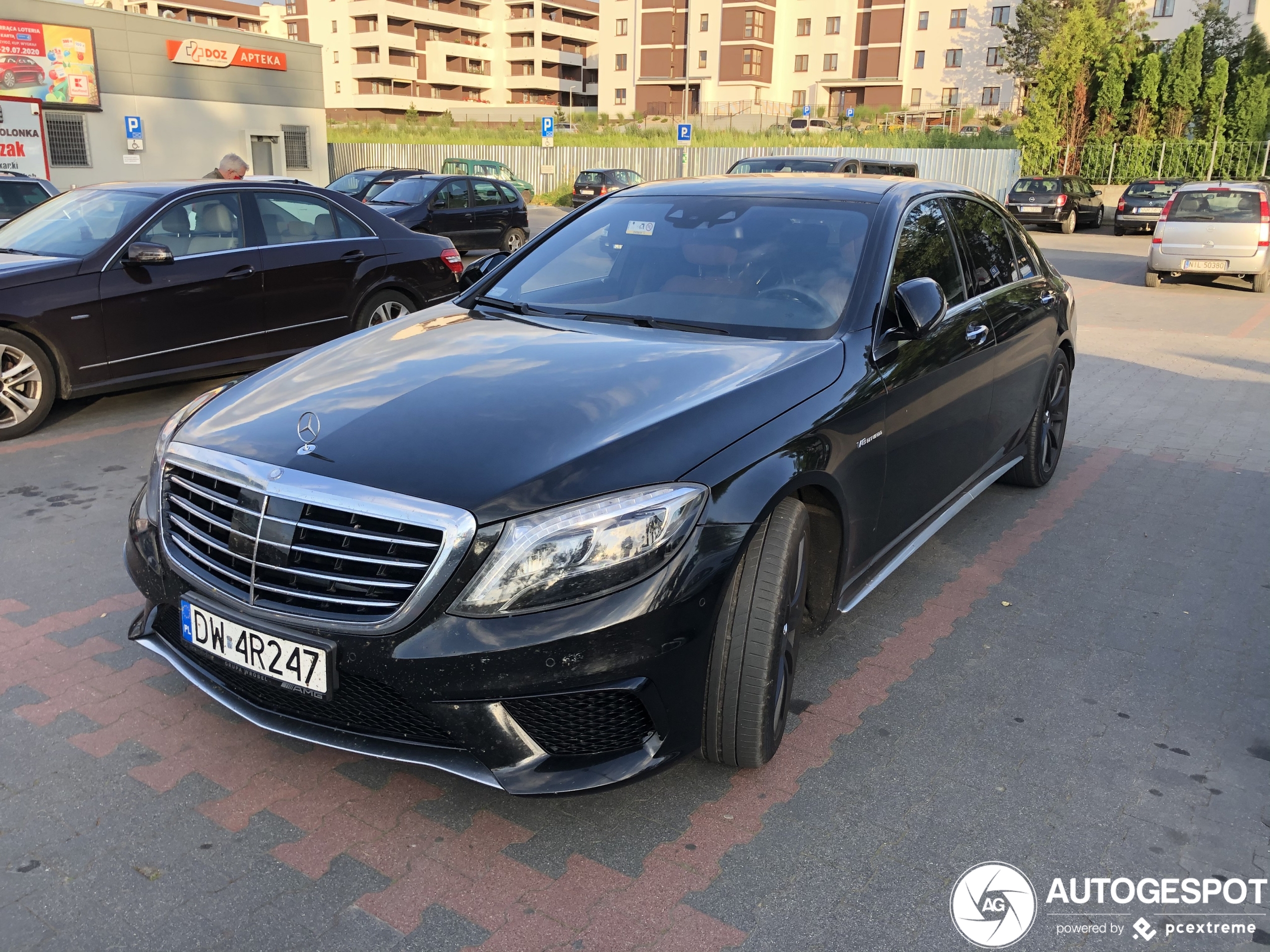 Mercedes-Benz S 63 AMG V222