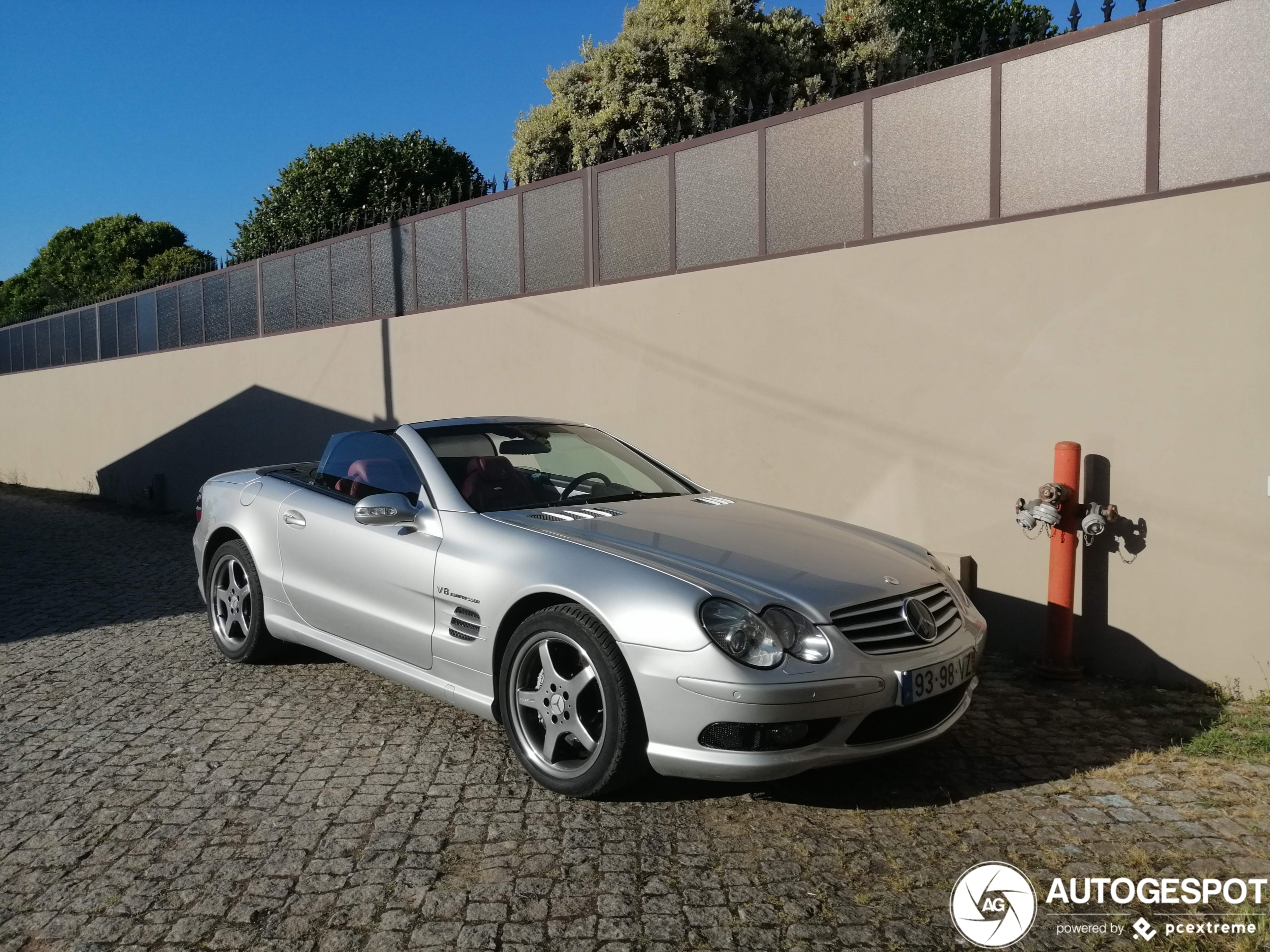 Mercedes-Benz SL 55 AMG R230