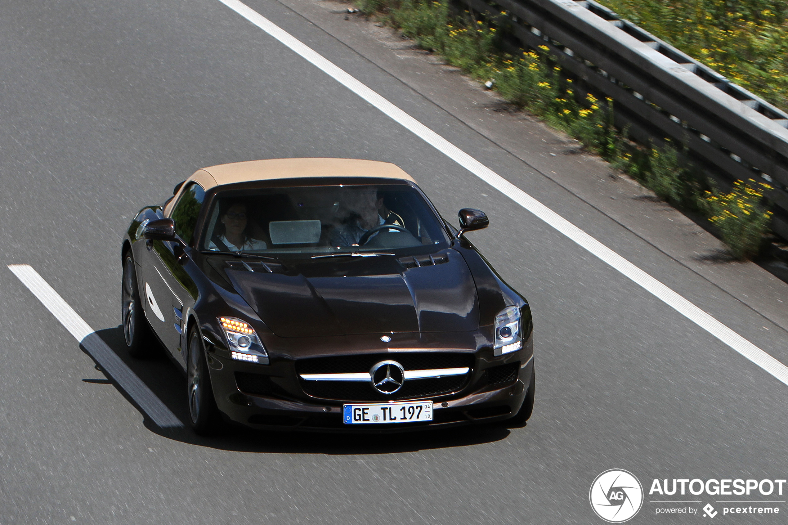 Mercedes-Benz SLS AMG Roadster