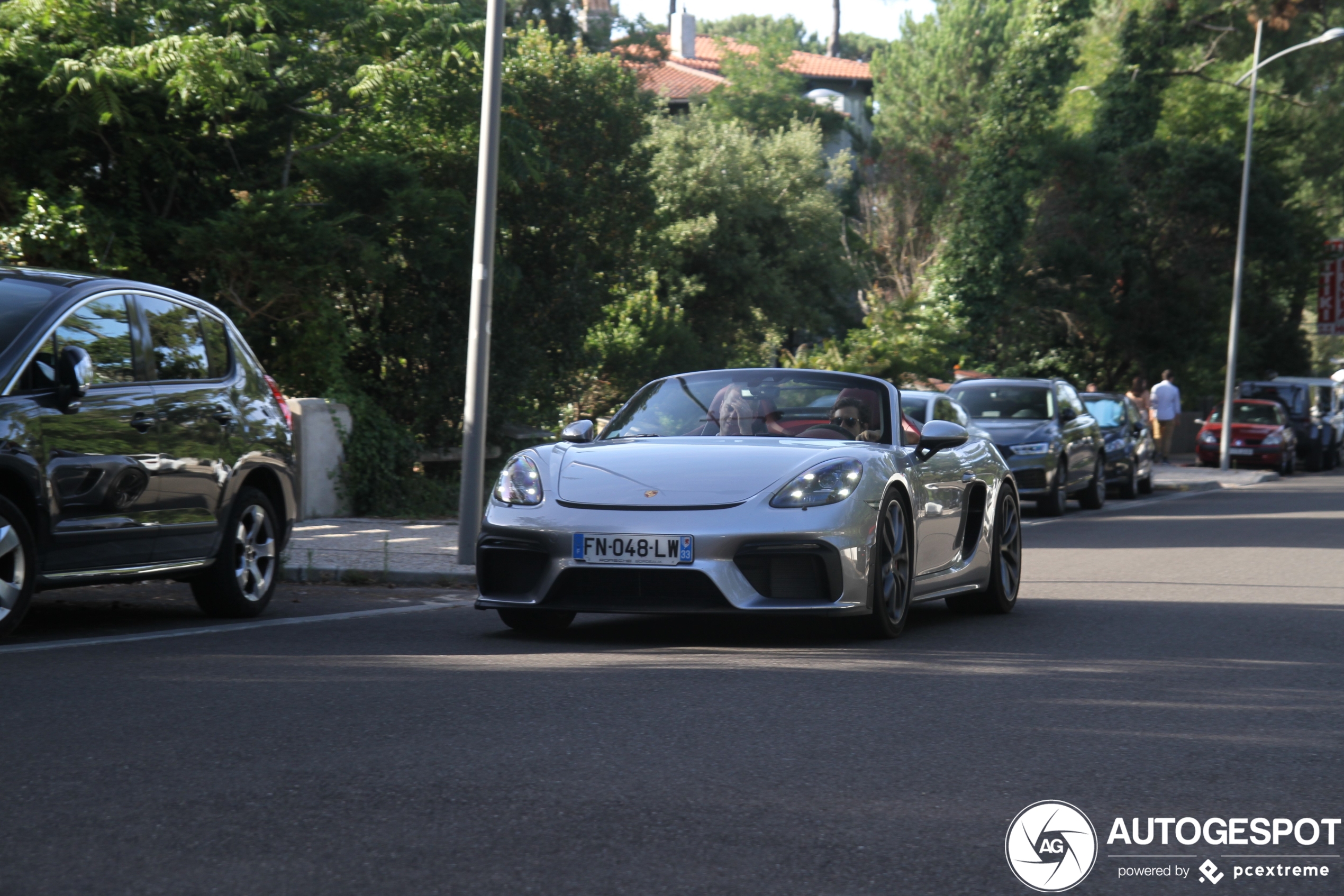 Porsche 718 Spyder