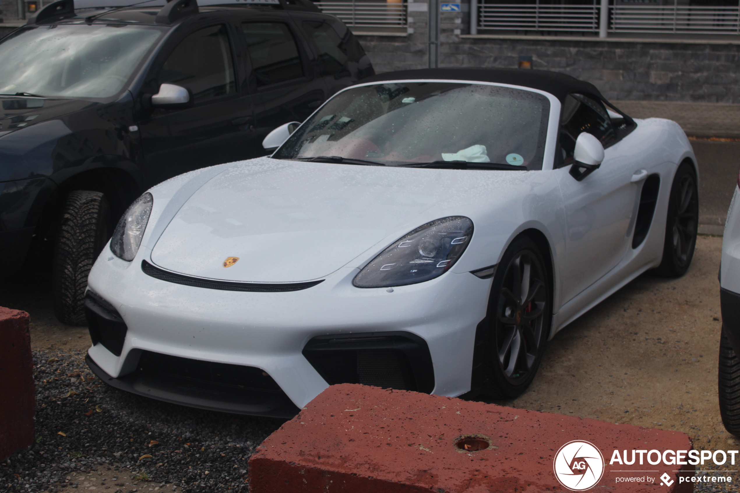 Porsche 718 Spyder