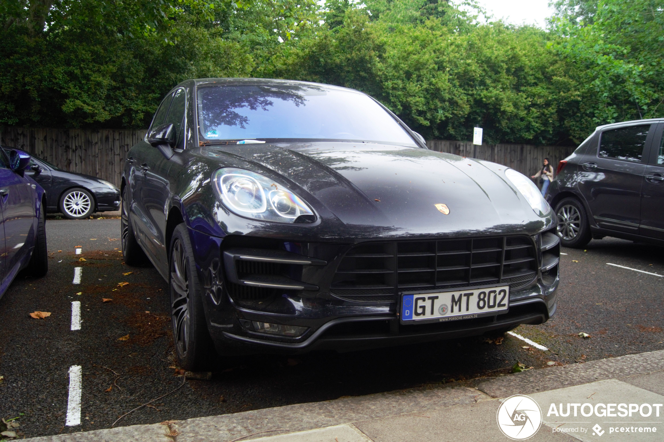 Porsche 95B Macan Turbo