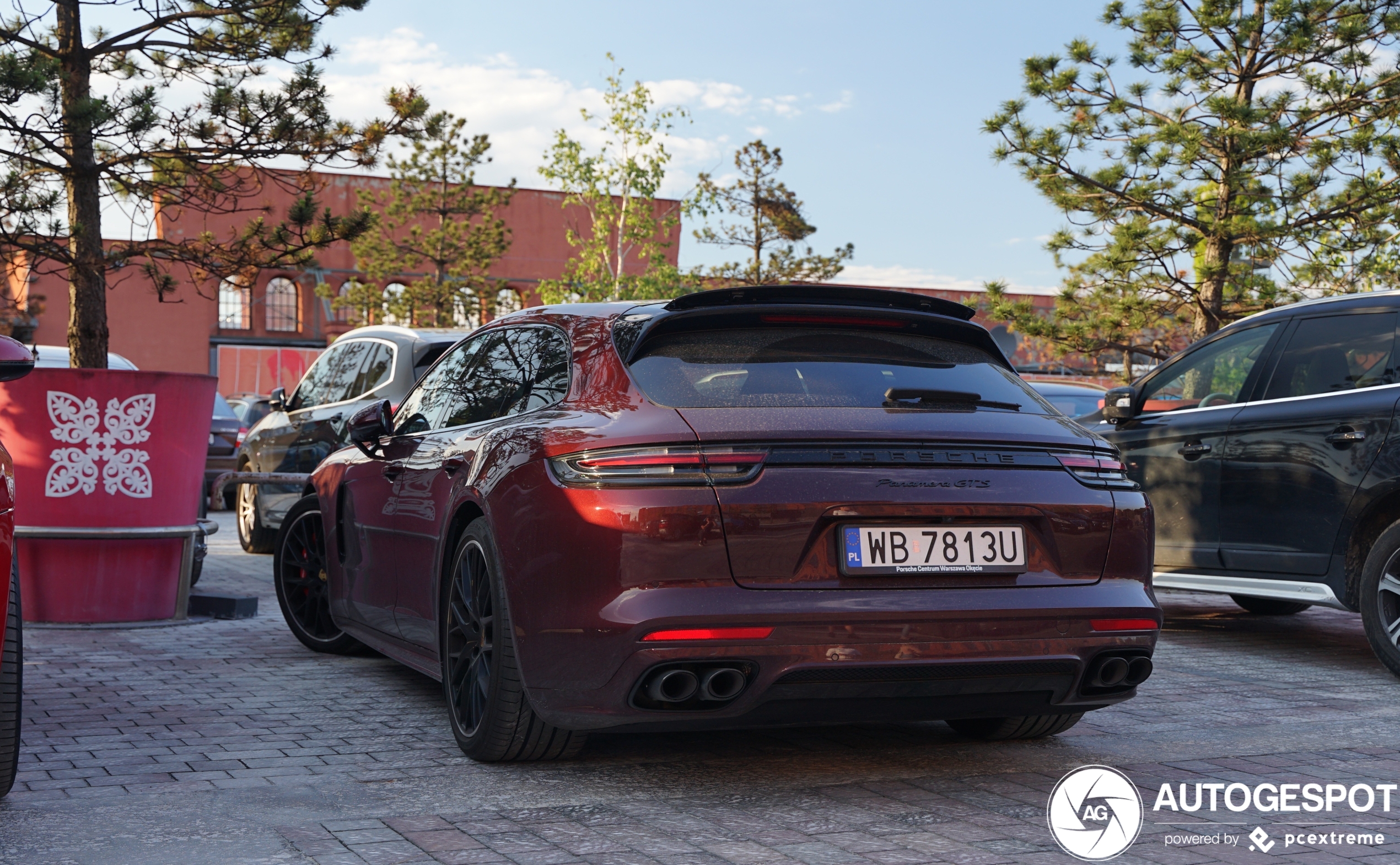 Porsche 971 Panamera GTS Sport Turismo