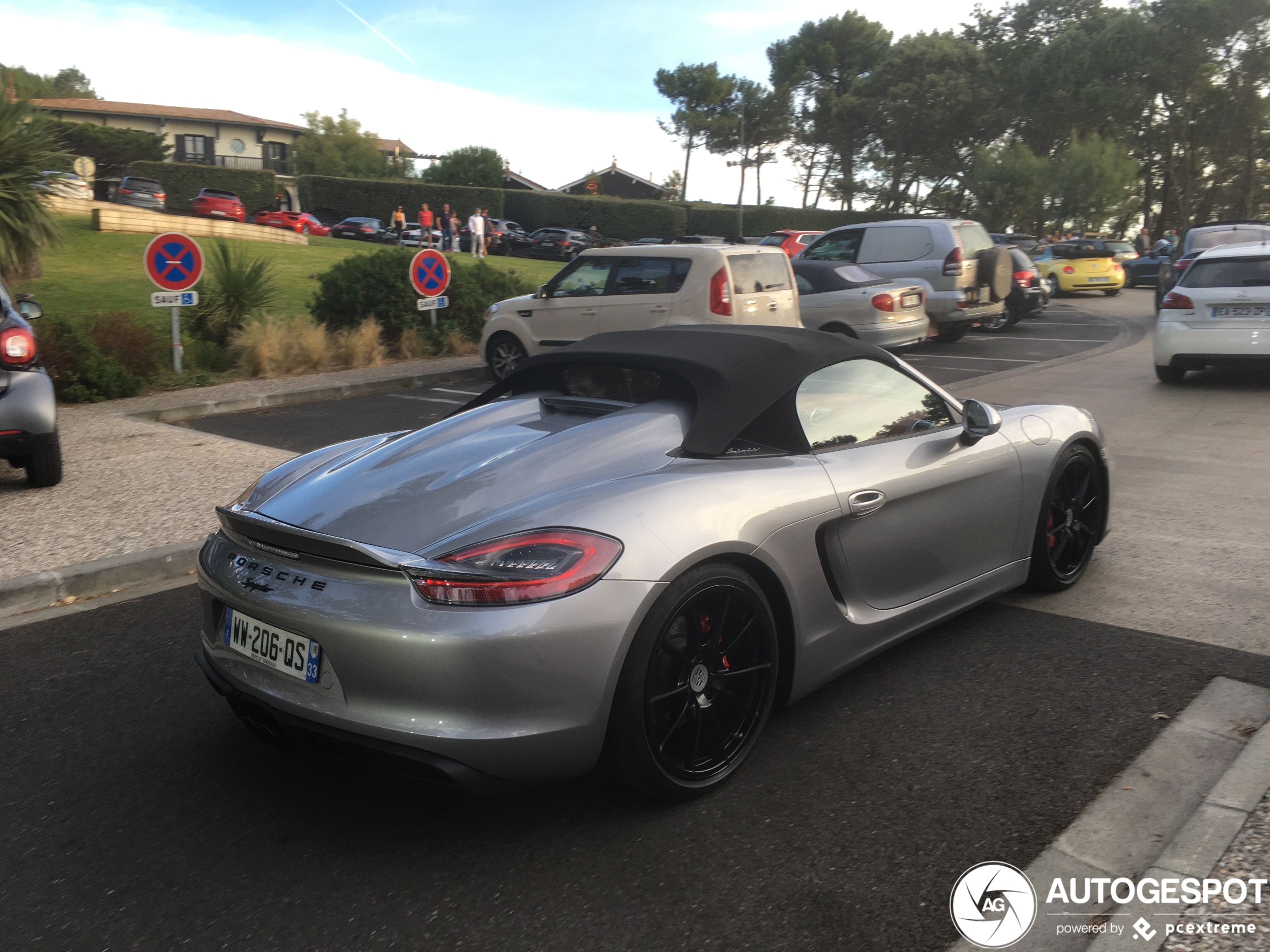 Porsche 981 Boxster Spyder