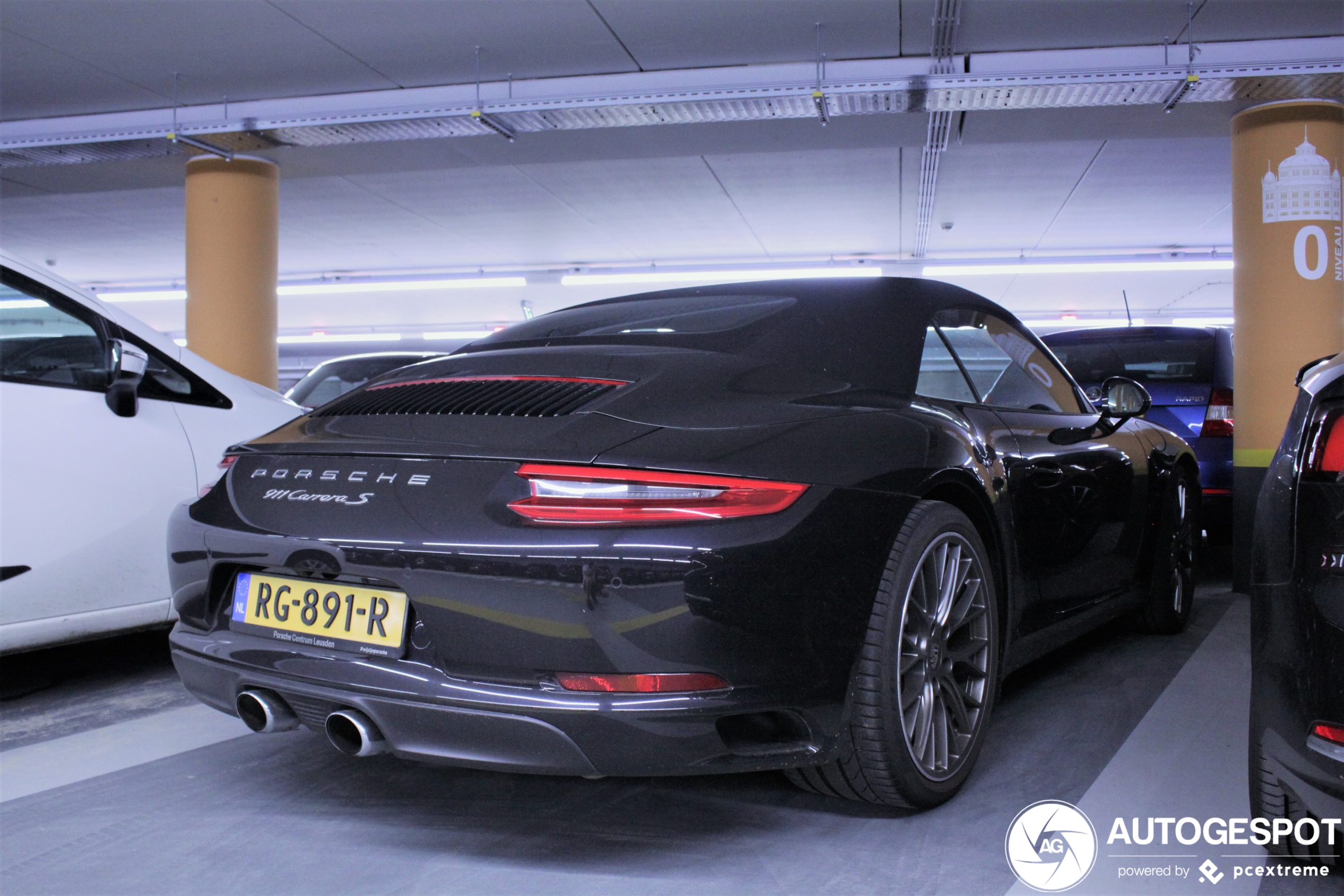 Porsche 991 Carrera S Cabriolet MkII