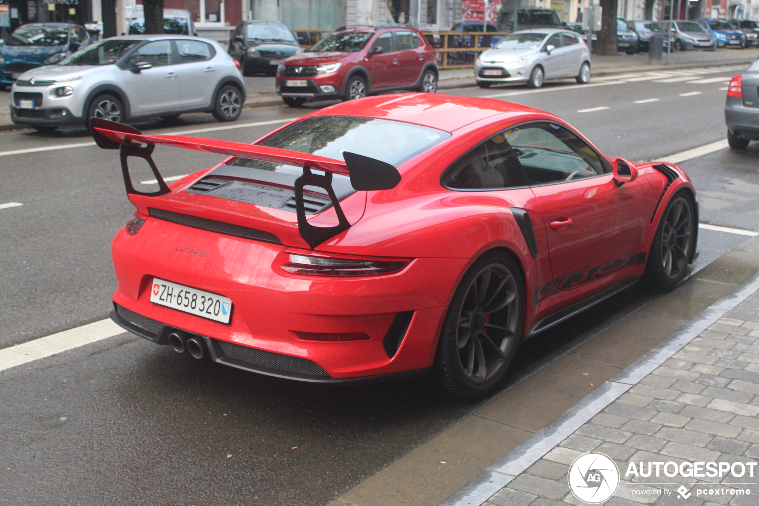 Porsche 991 GT3 RS MkII