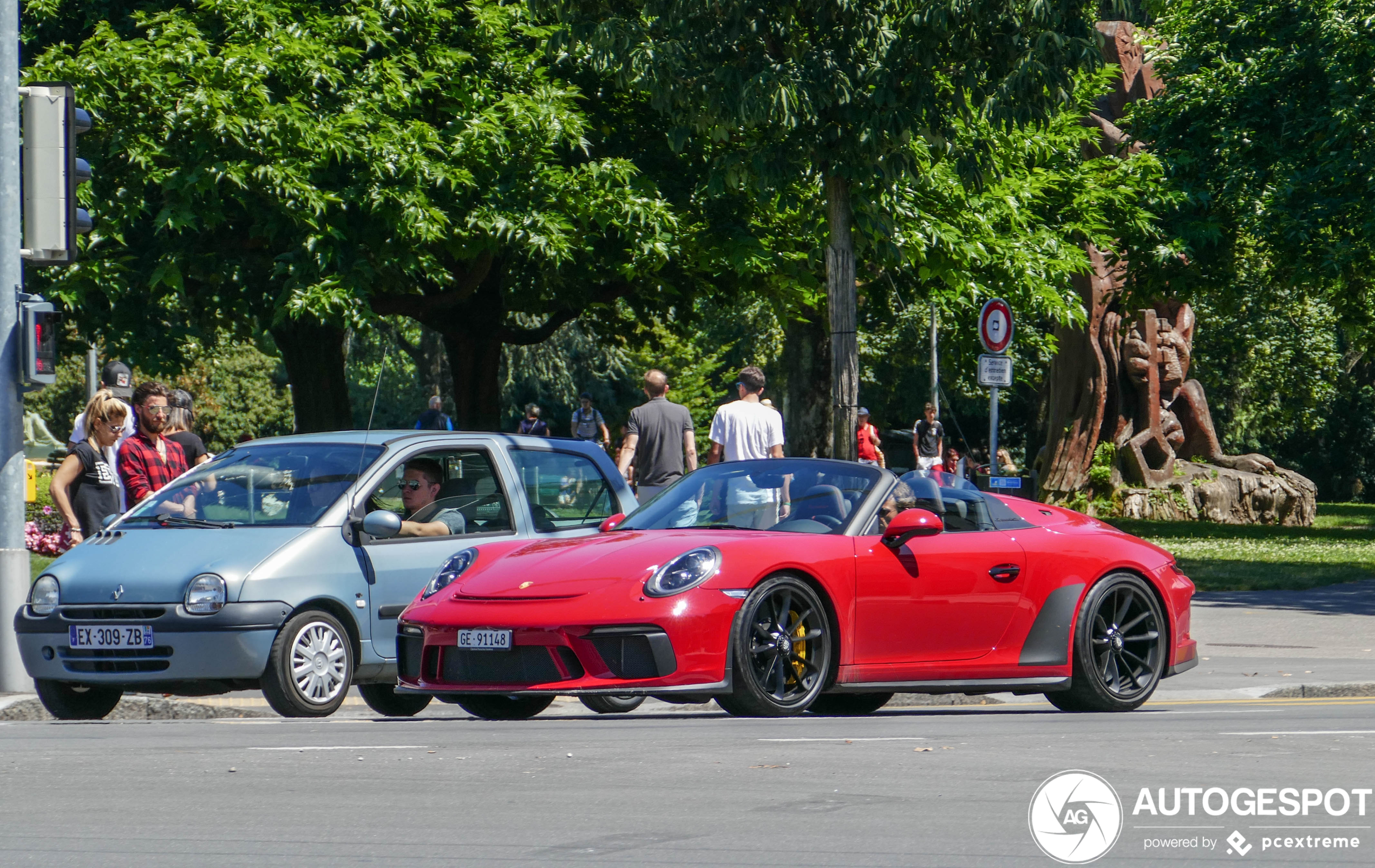 Porsche 991 Speedster