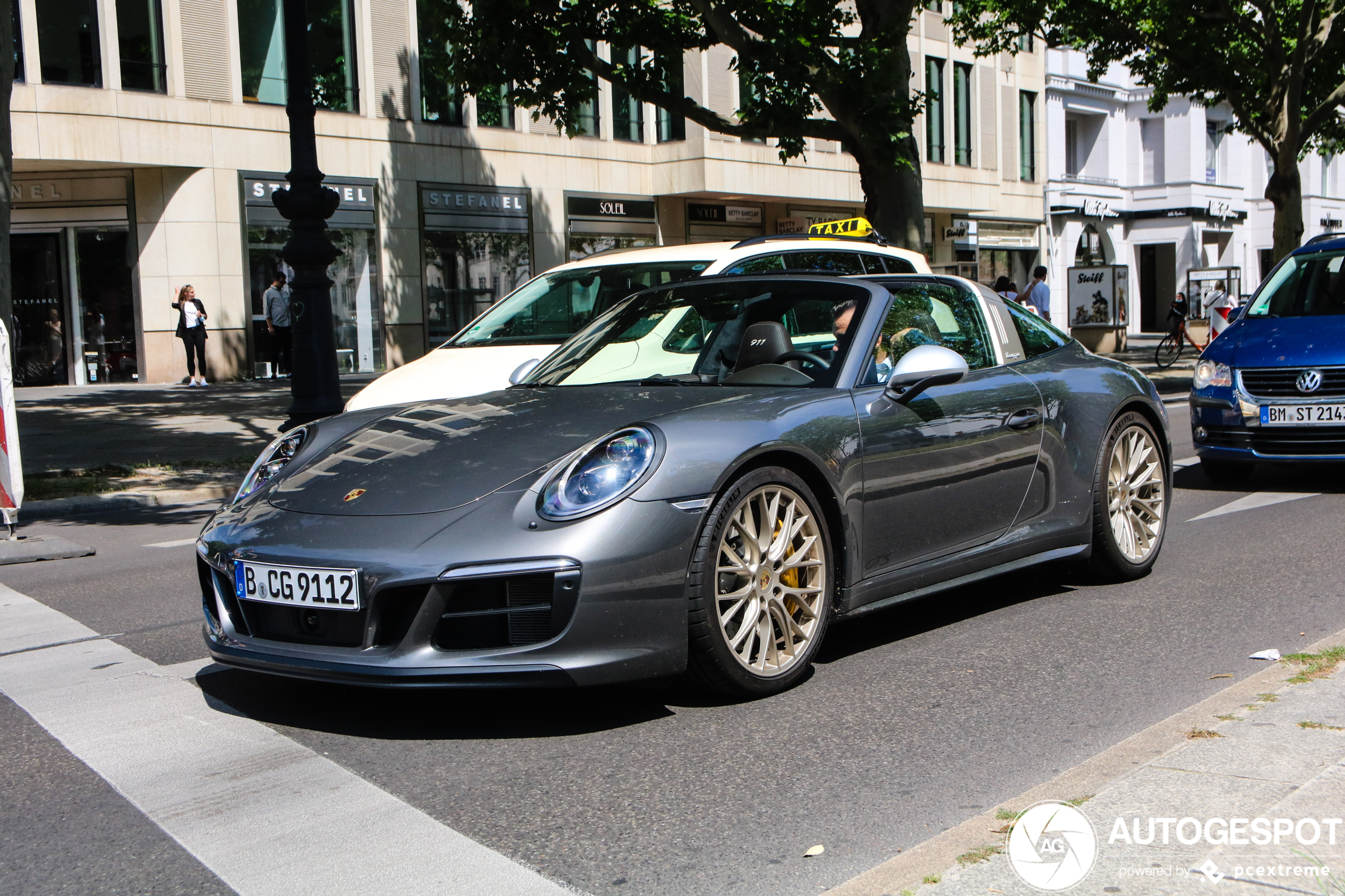 Porsche 991 Targa 4 GTS MkII Exclusive Manufaktur Edition