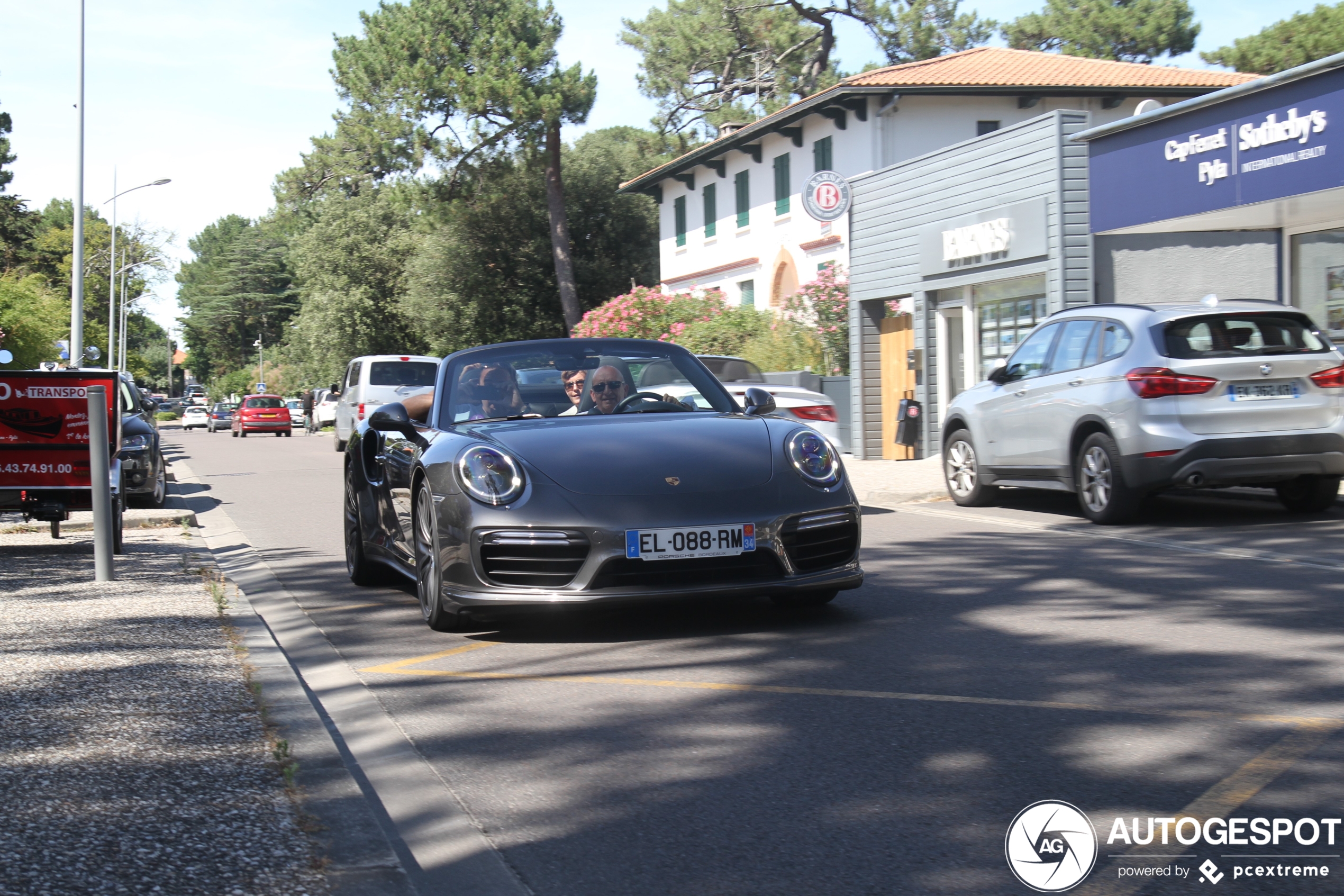 Porsche 991 Turbo Cabriolet MkII