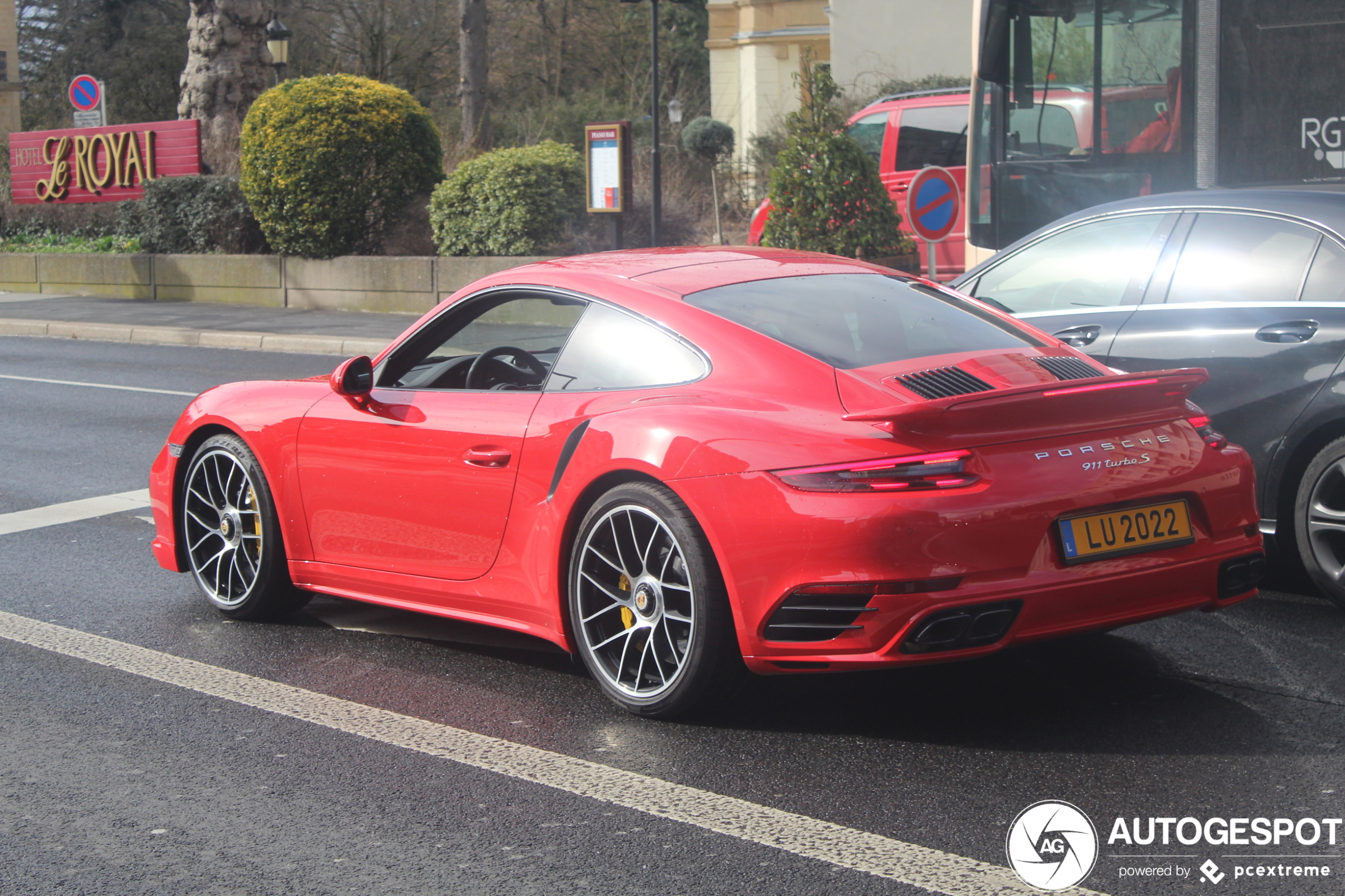 Porsche 991 Turbo S MkII