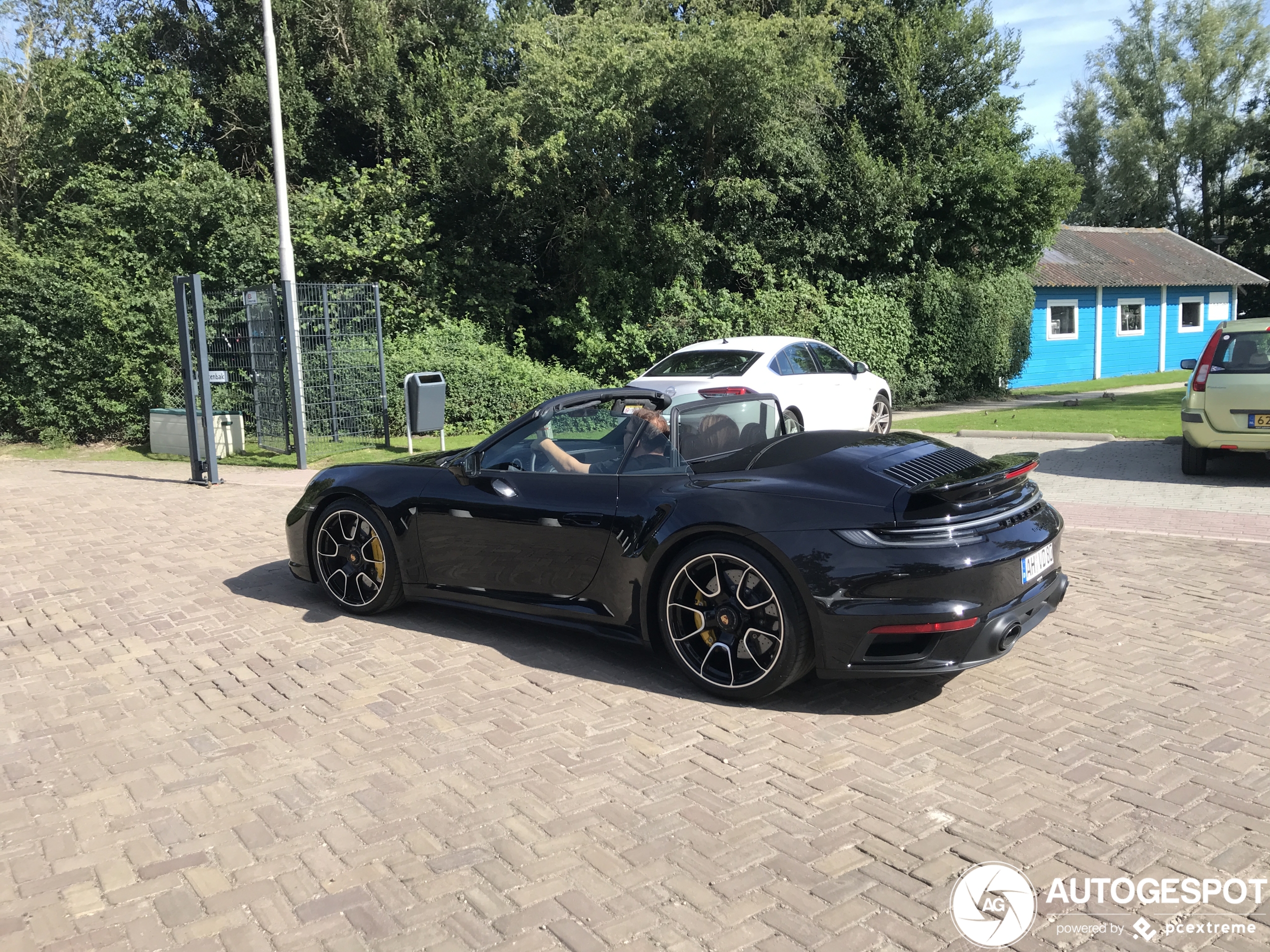 Porsche 992 Turbo S Cabriolet