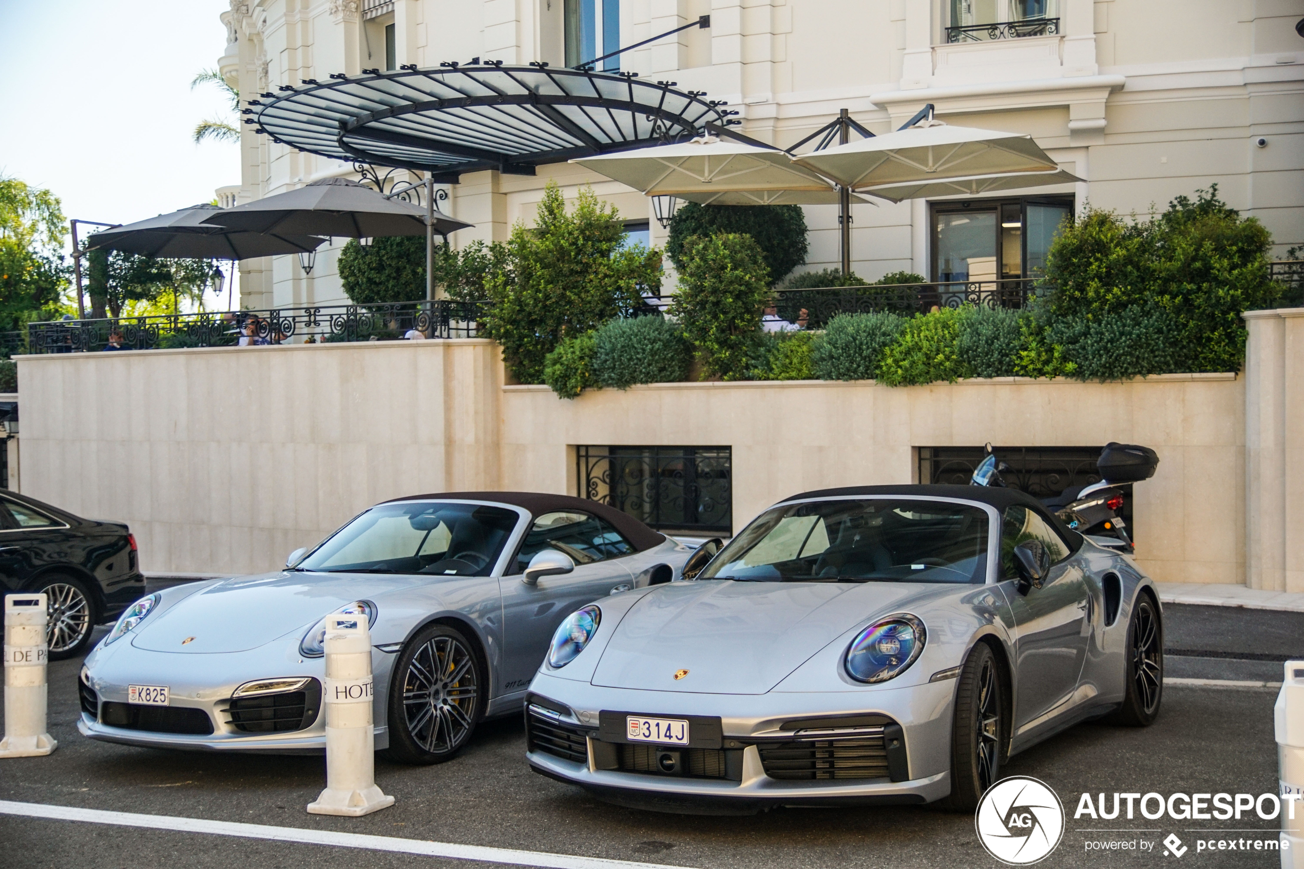 Porsche 992 Turbo S Cabriolet