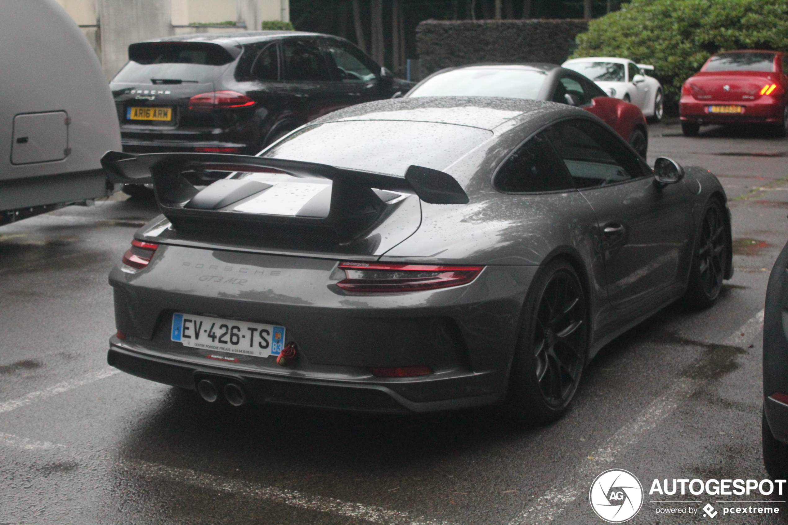 Porsche Manthey Racing 991 GT3 MkII